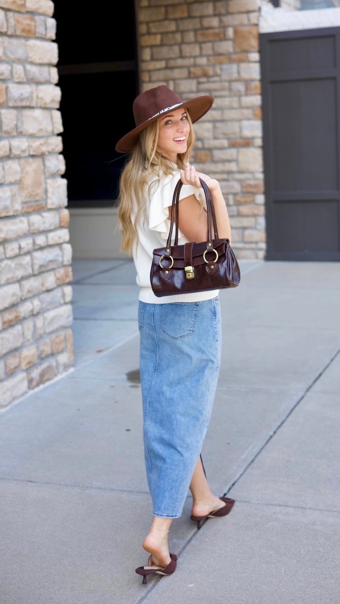 Dear John Vianna Denim Skirt - Narvik