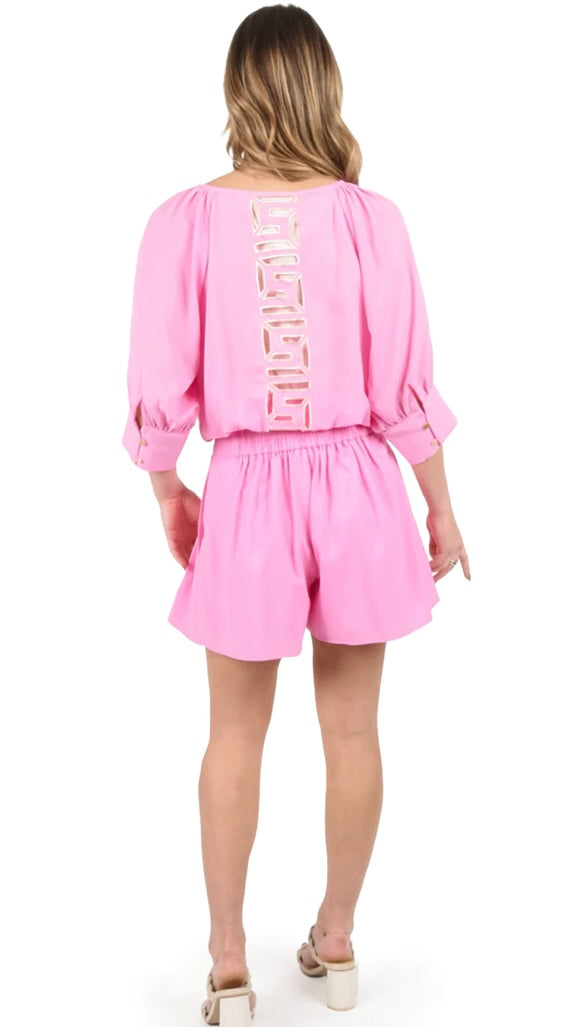 Emily McCarthy Party Short - Bon Bon