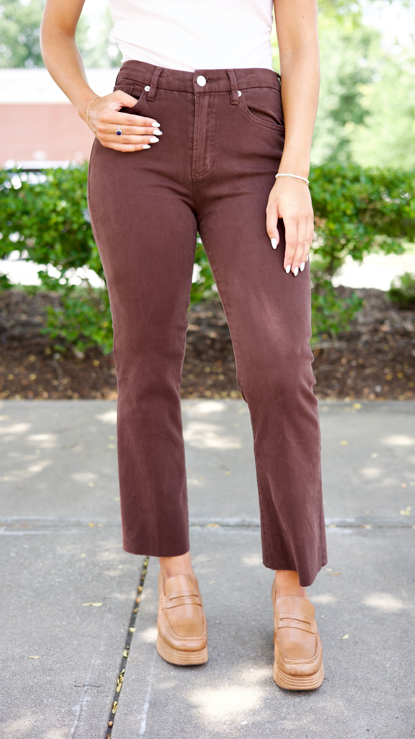 Dear John Jeanne - Dark Oak