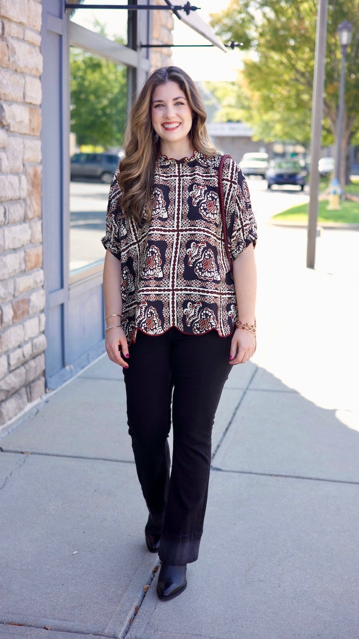 Renegade Blouse - Black