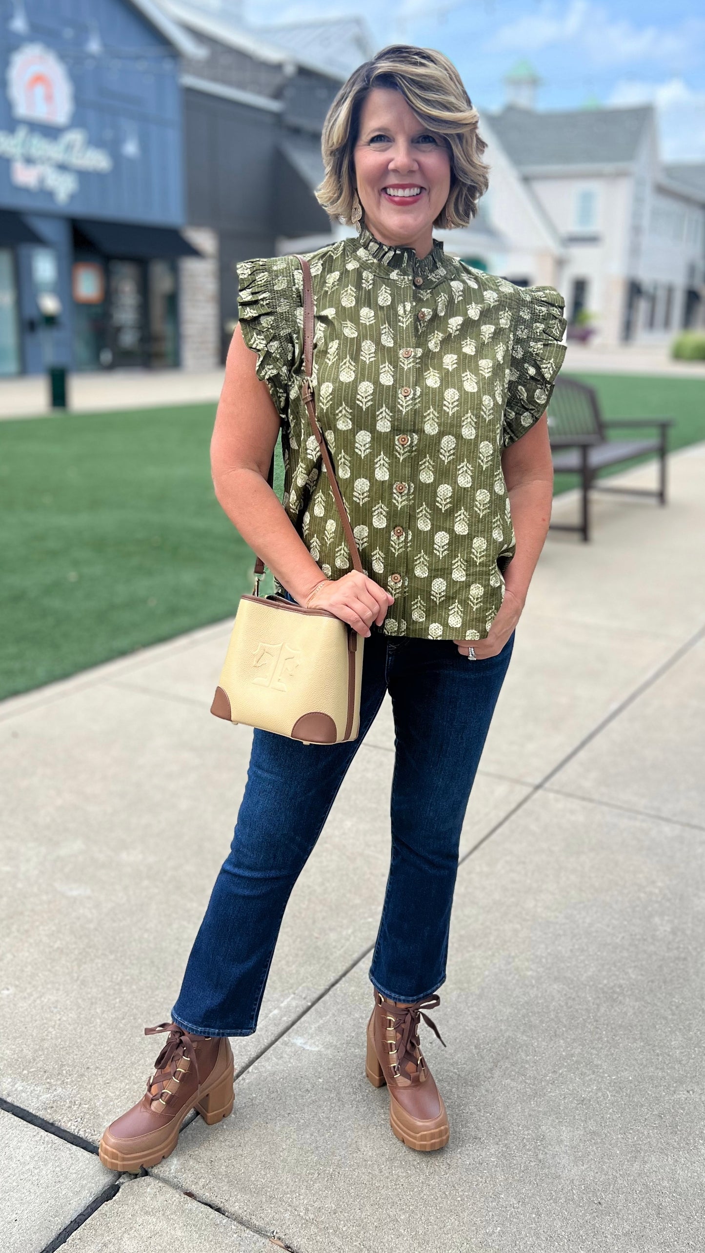 Ivy Jane Totally Thyme Top