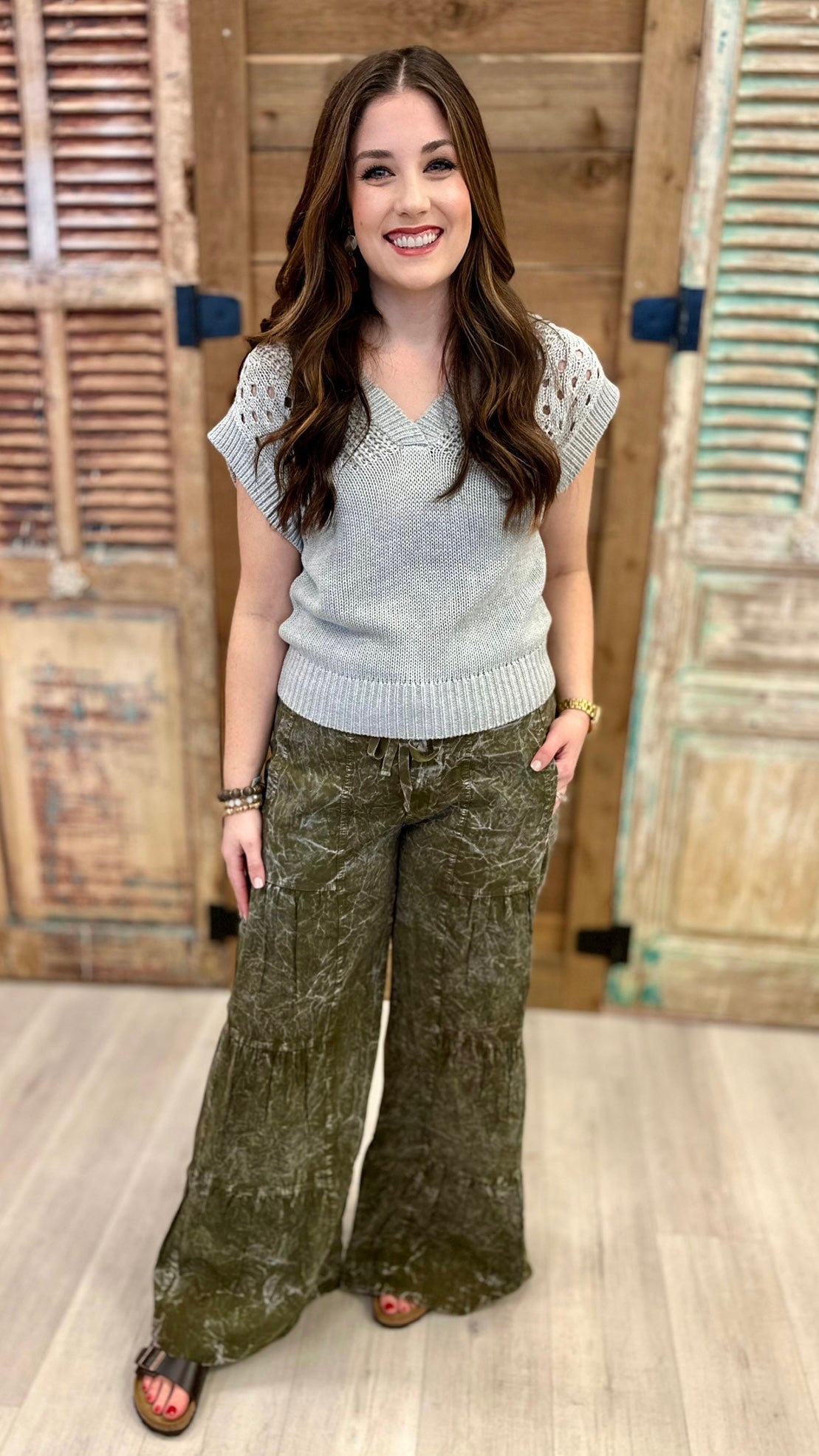 Another Love Renata Sweater - Grey