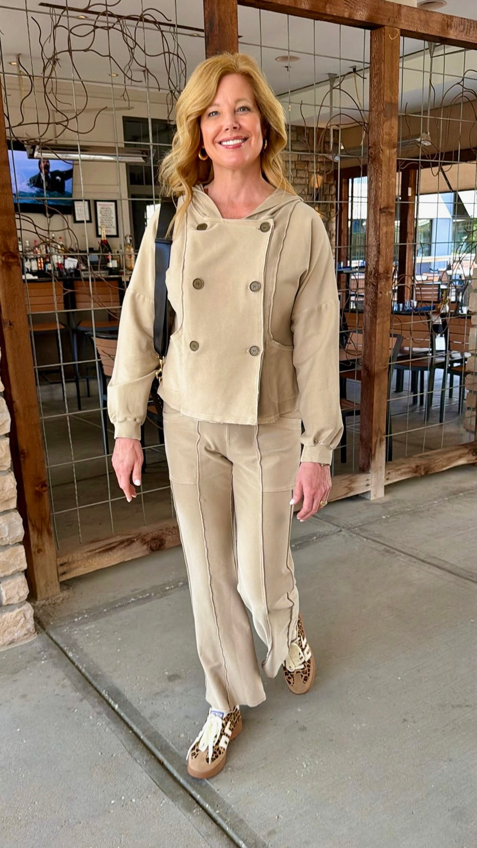 XCVI Corbett Jacket - Khaki