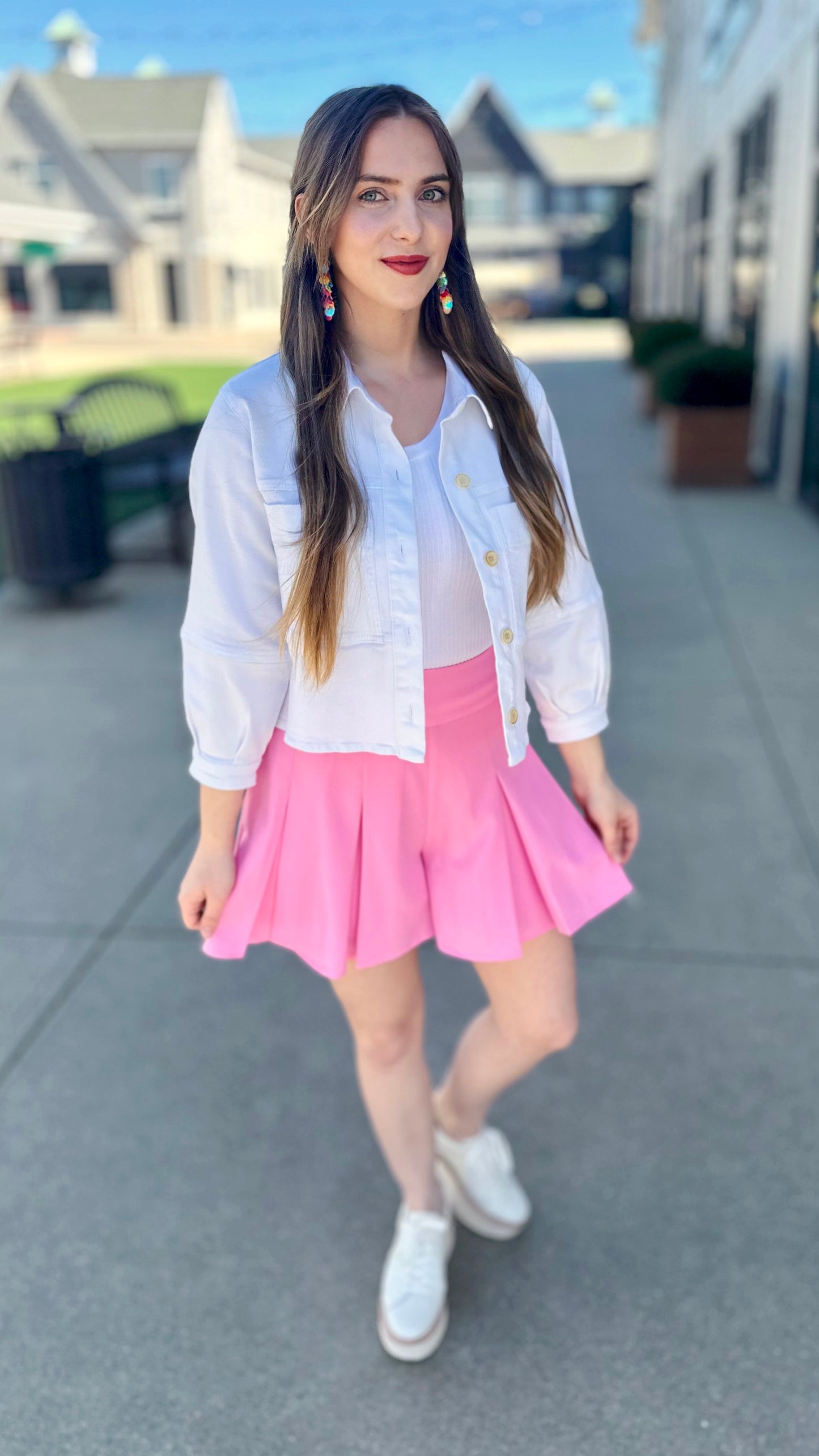 Emily McCarthy Party Short - Bon Bon