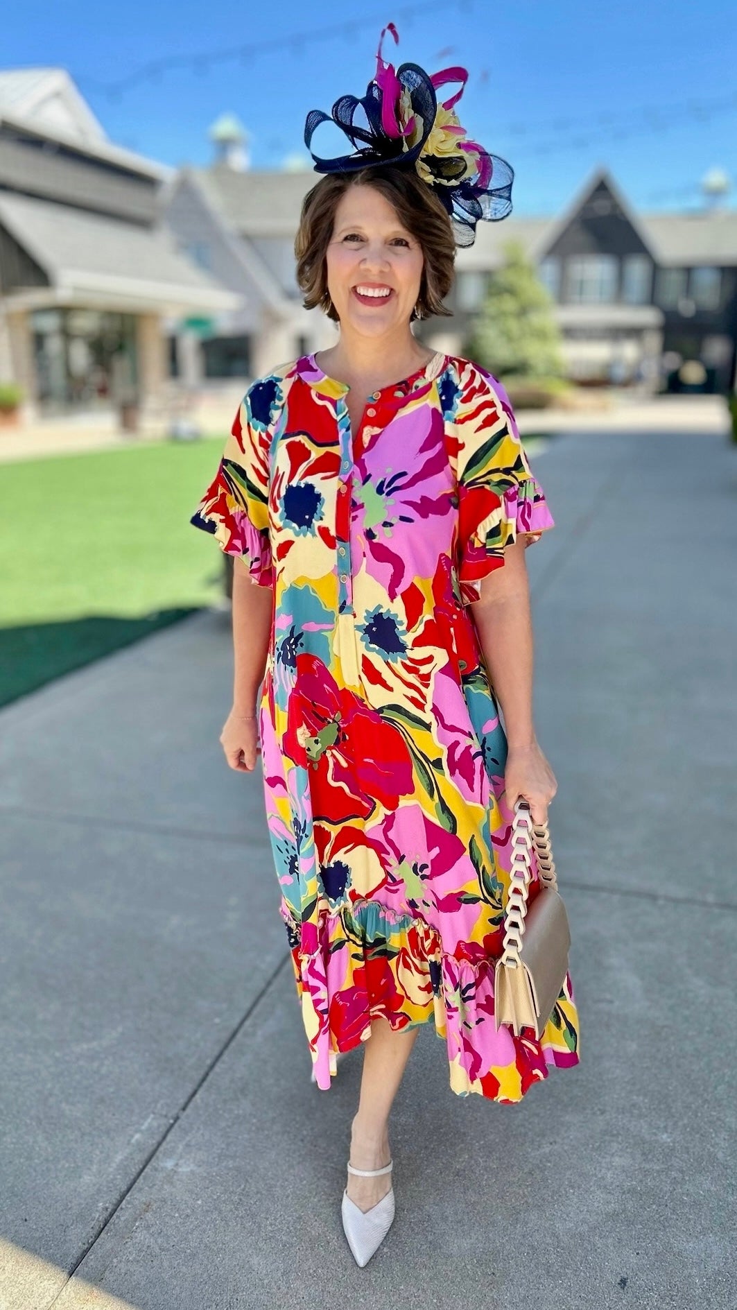 Ivy Jane Go With The Flow Dress - Multi