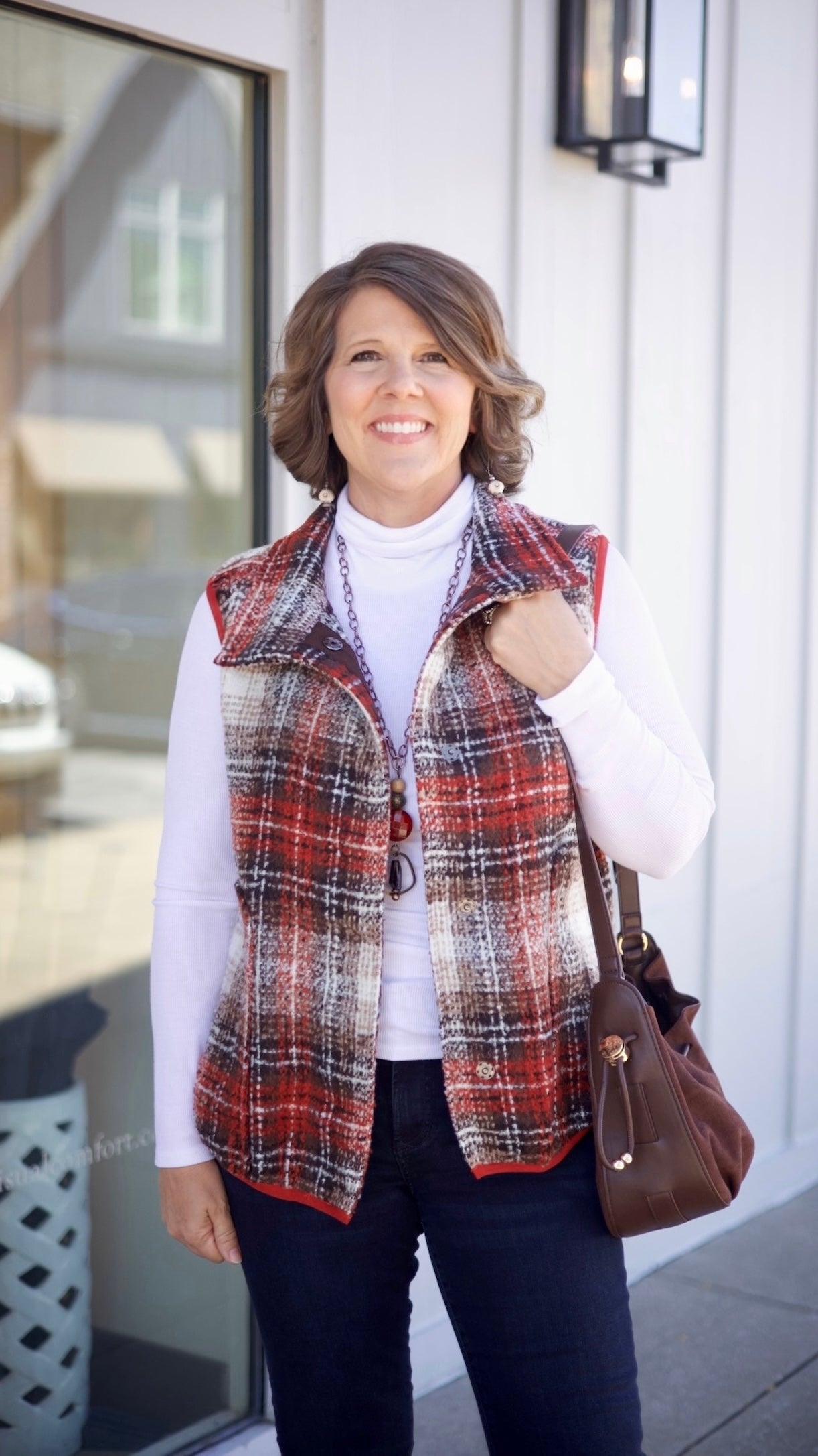 Charlie Sweater Vest