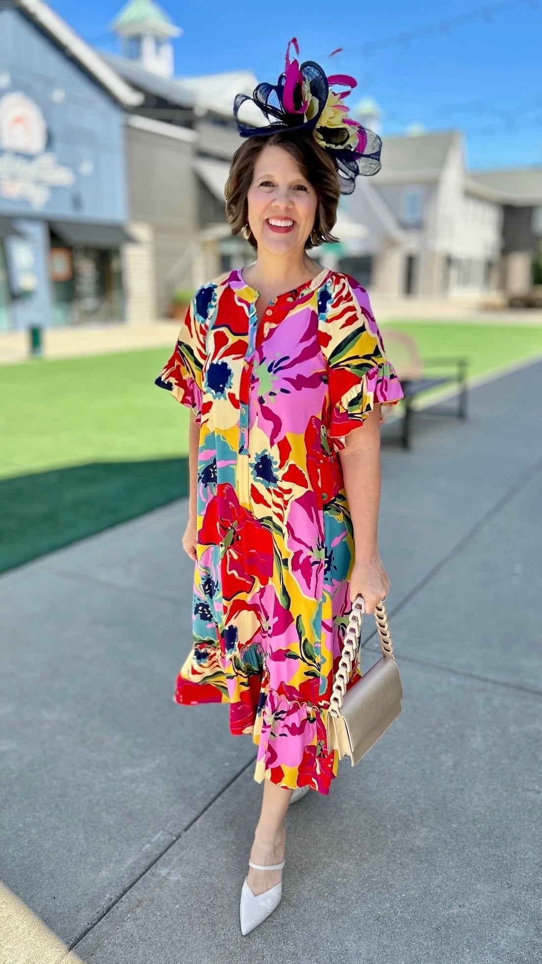 Ivy Jane Go With The Flow Dress - Multi