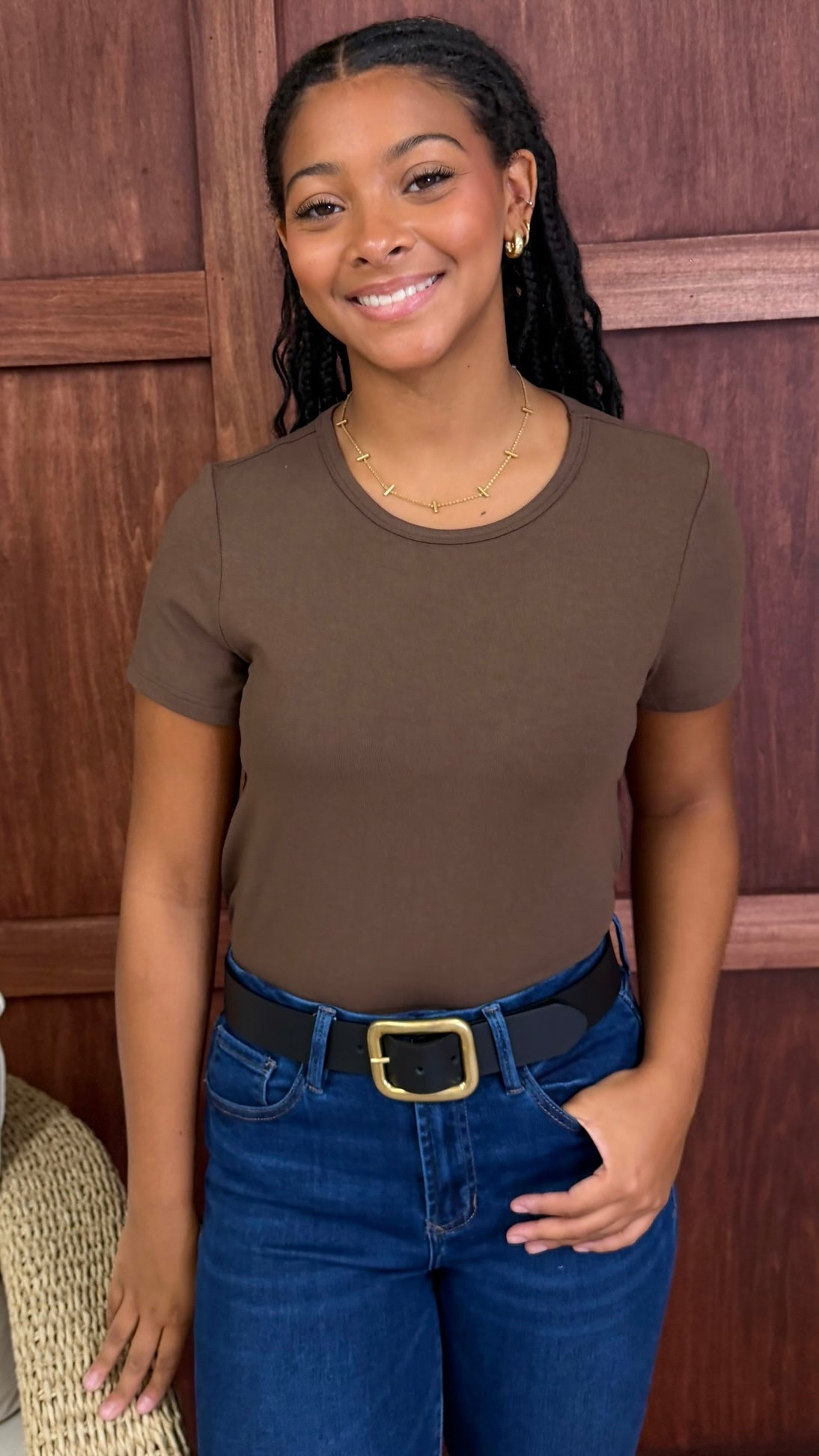 Arlo Cocoa Top