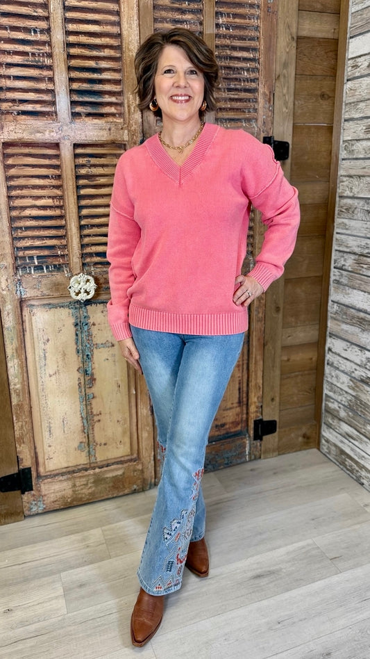 Dear John Vienna Sweater - Grenadine