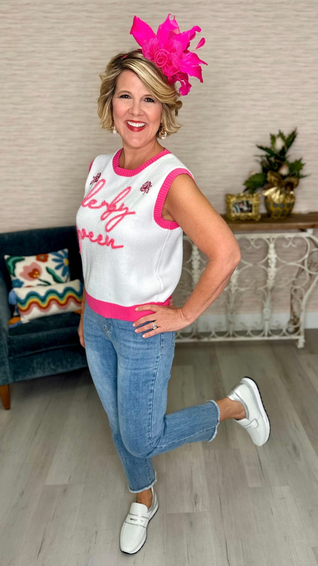 Derby Queen Sweater Vest