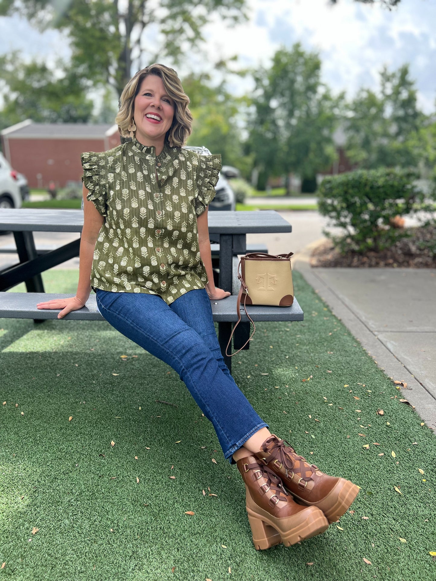 Ivy Jane Totally Thyme Top