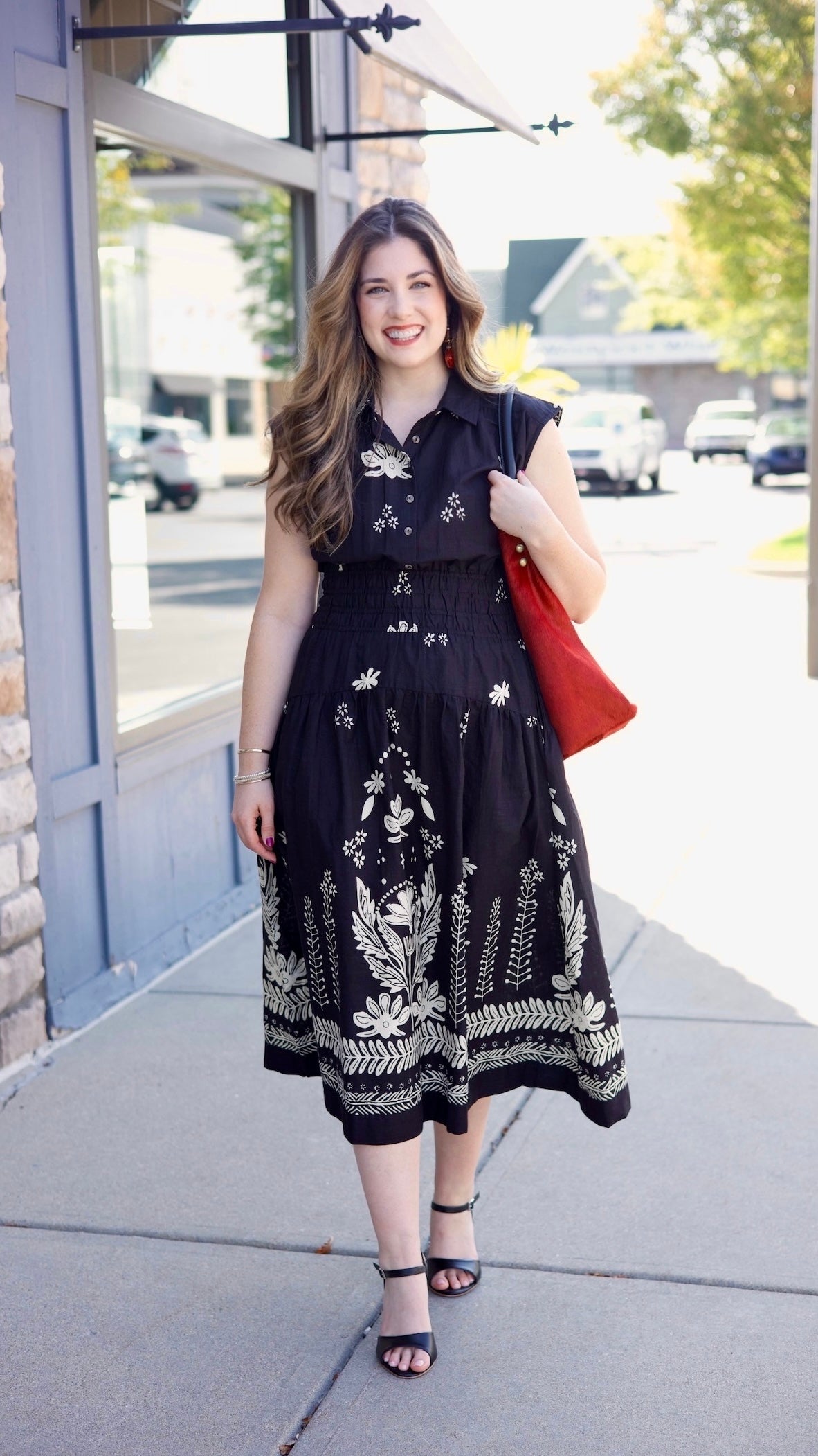 Ivy Jane Bordering Flowers Dress