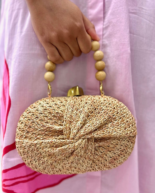 Cerdena Clutch Bag - Khaki