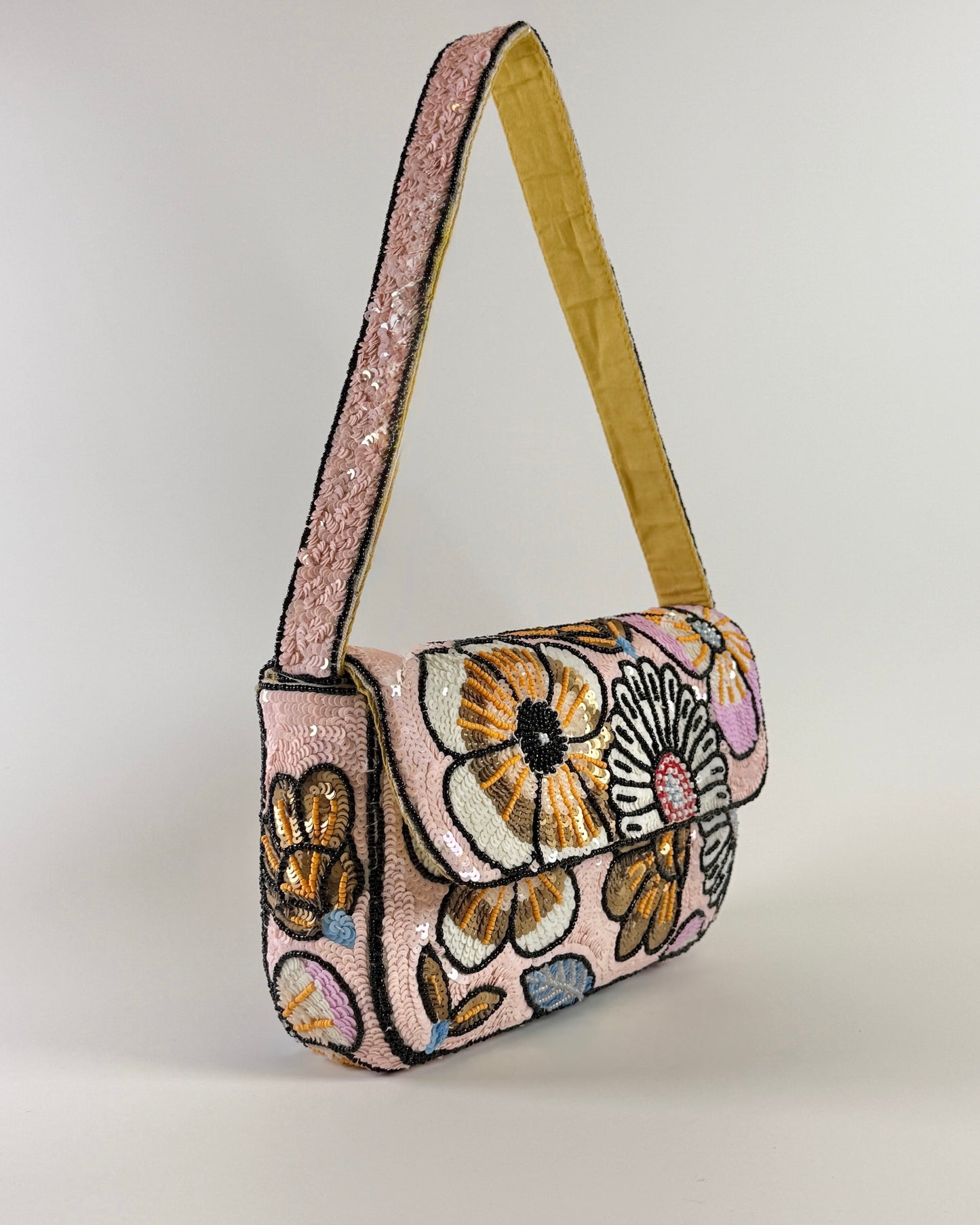 Daisy Daydream Embellished Bag