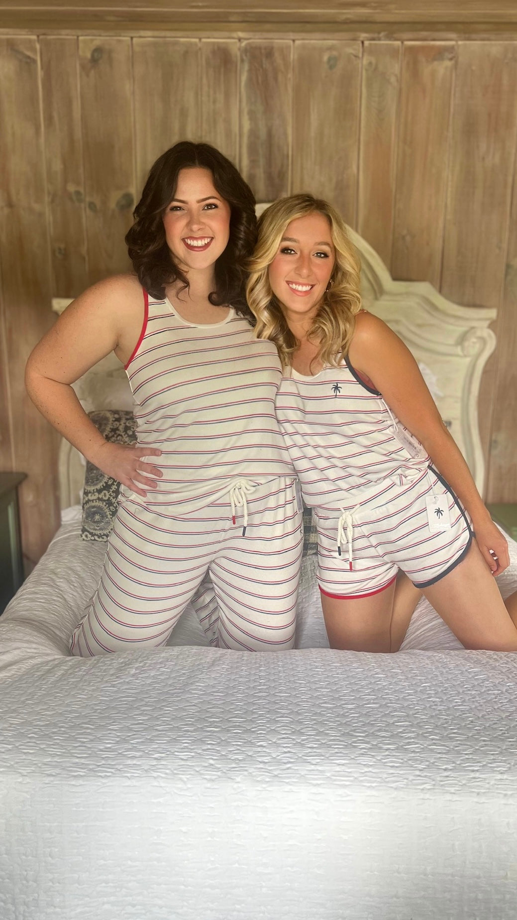PJ Salvage American Stripe Short
