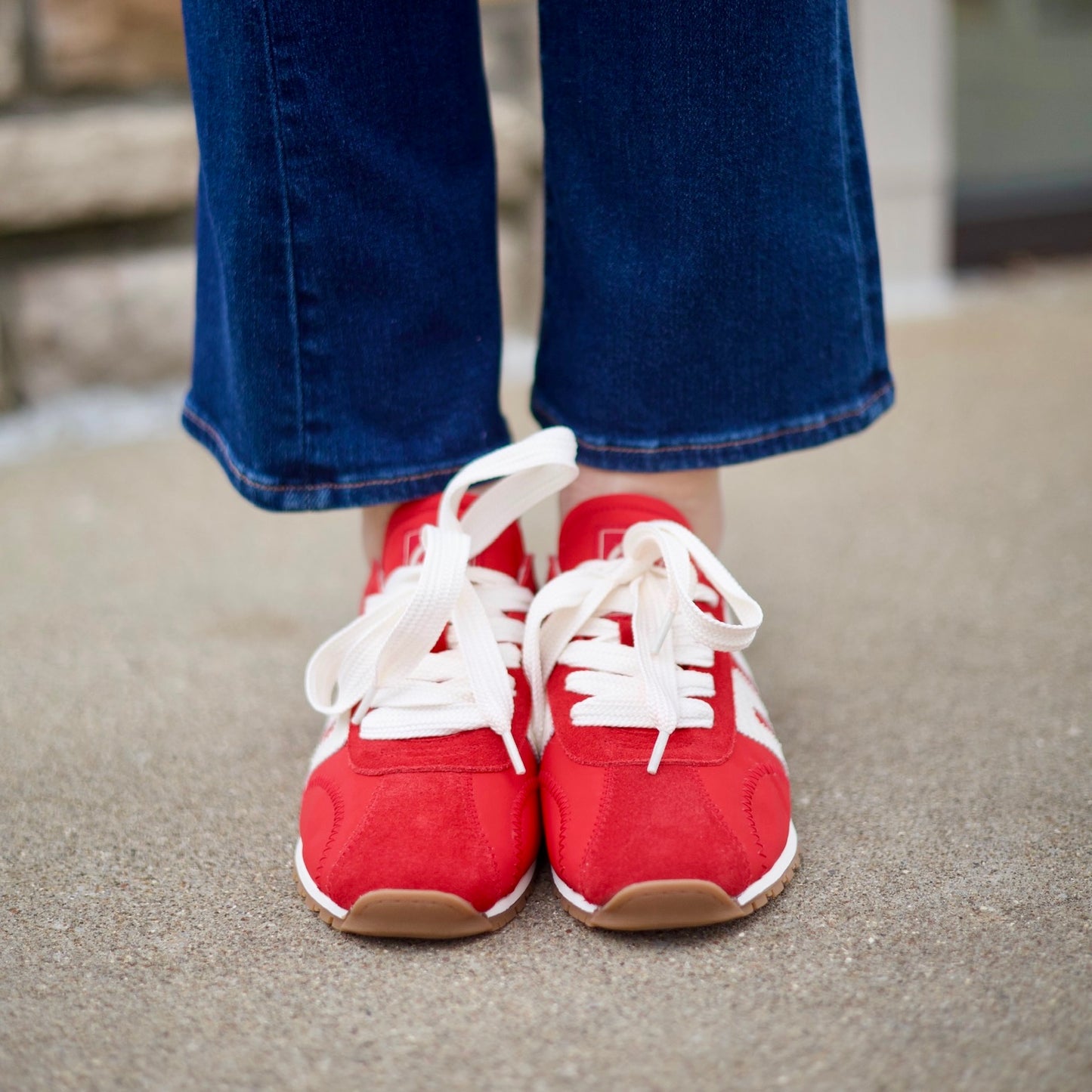 Back70 Asian - Red/White
