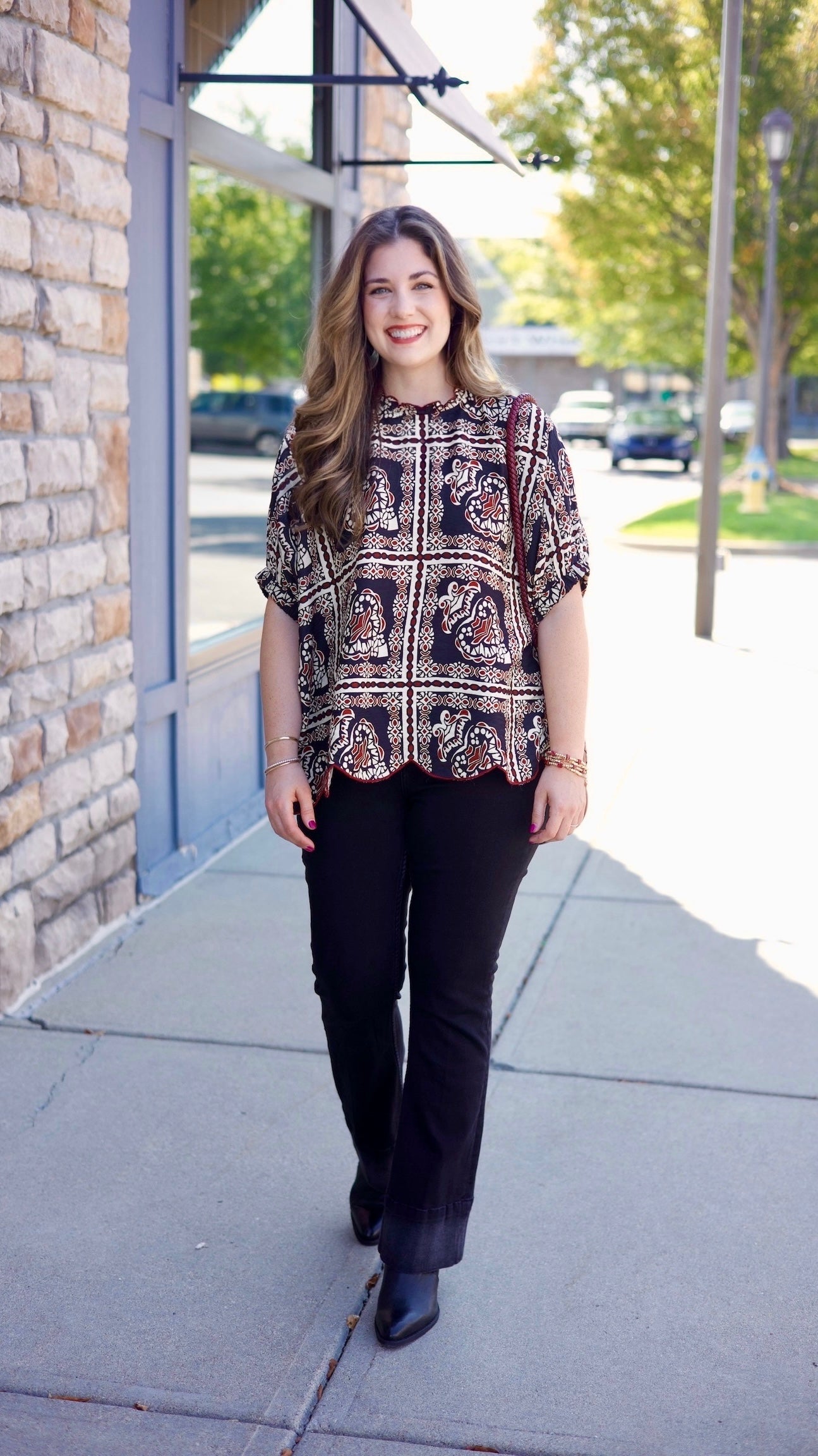 Renegade Blouse - Black