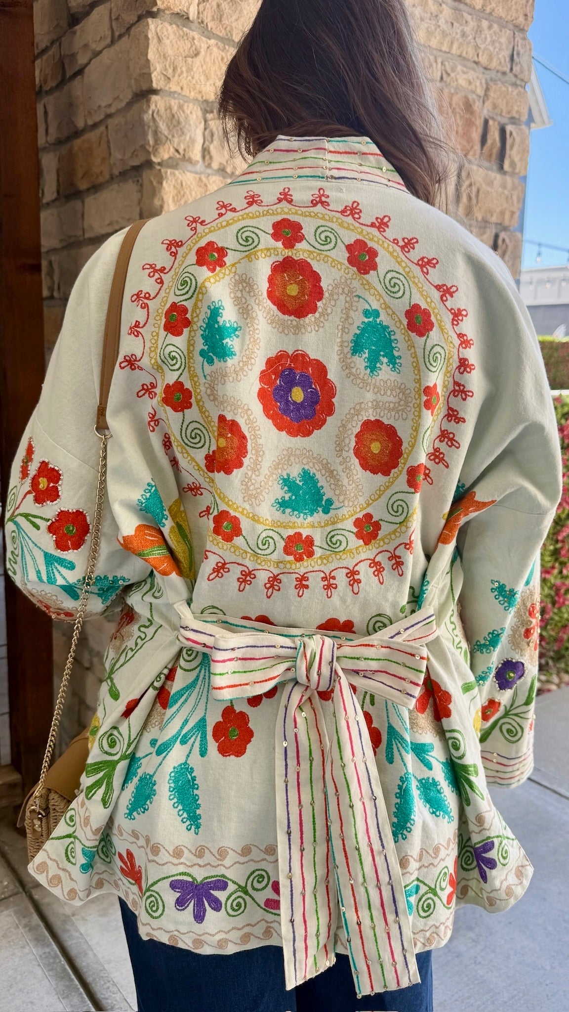 Shelly Bright Kimono Top