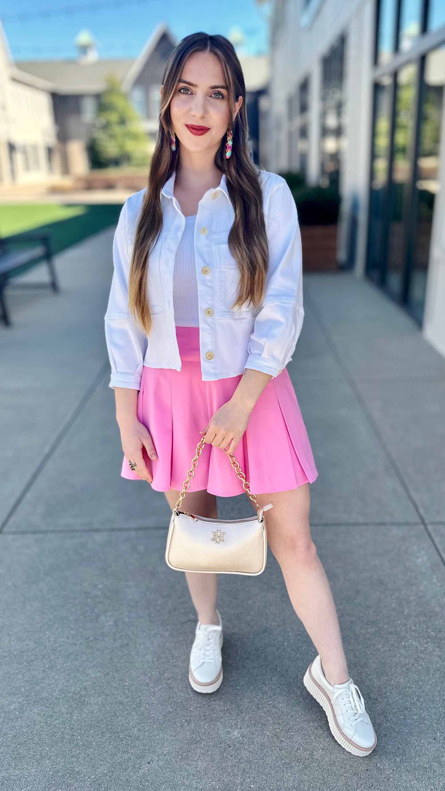 Emily McCarthy Party Short - Bon Bon