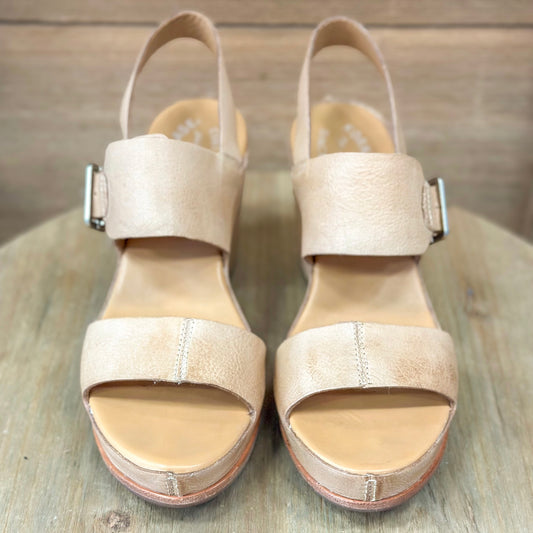 Kork-Ease San Carlos Platform - Cream Lino