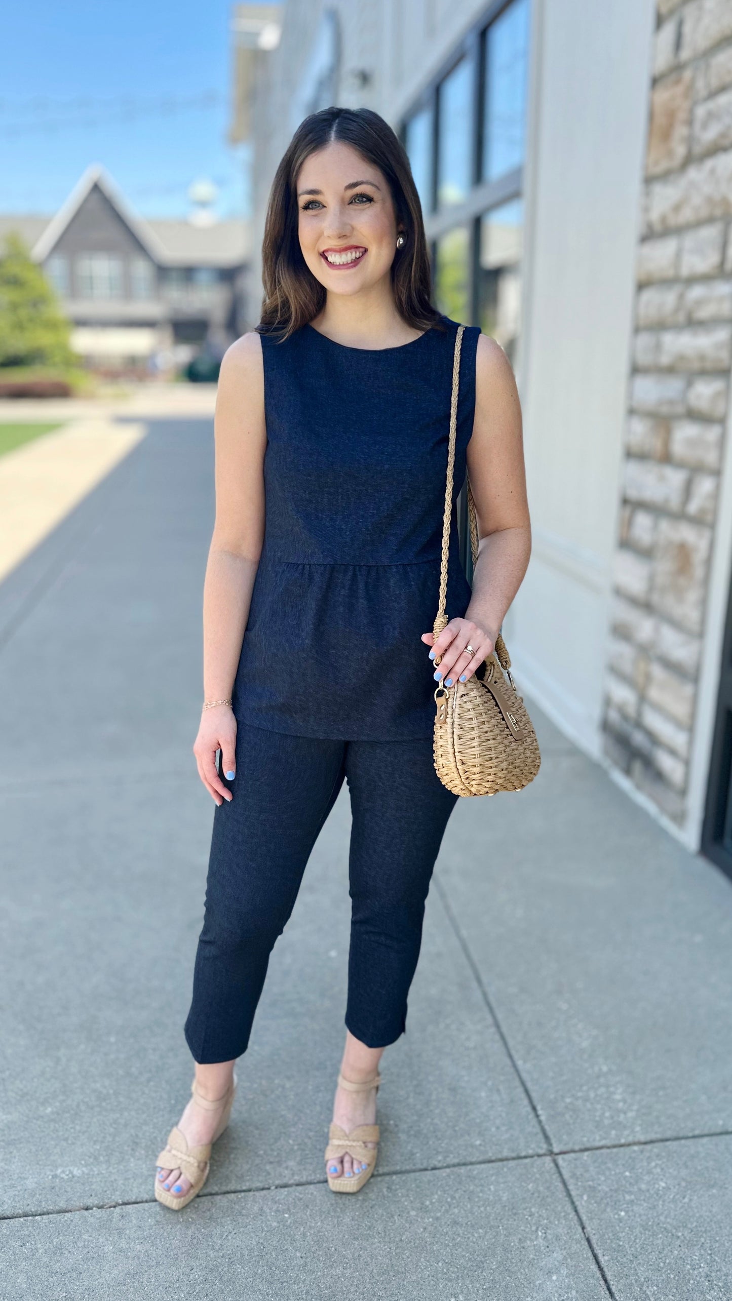 Jude Connally Millie Top - Denim