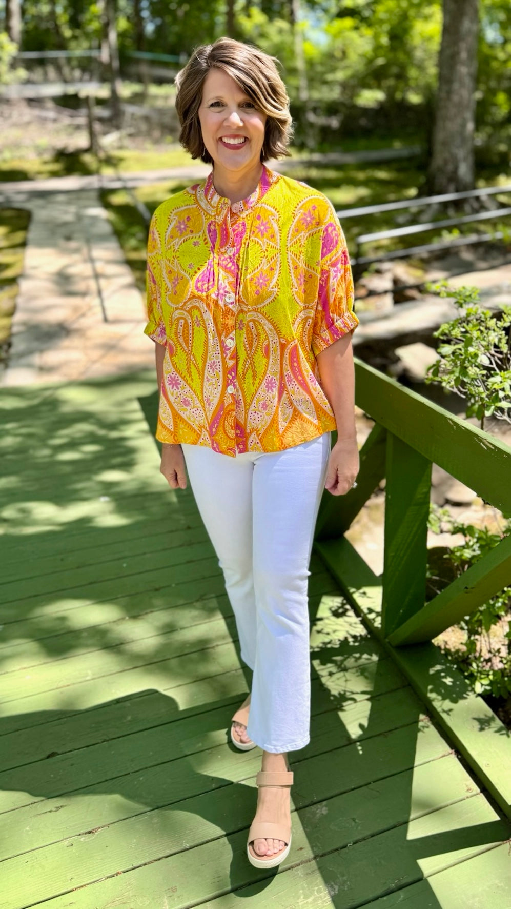 Dear John Jeanne Jean - Optic White