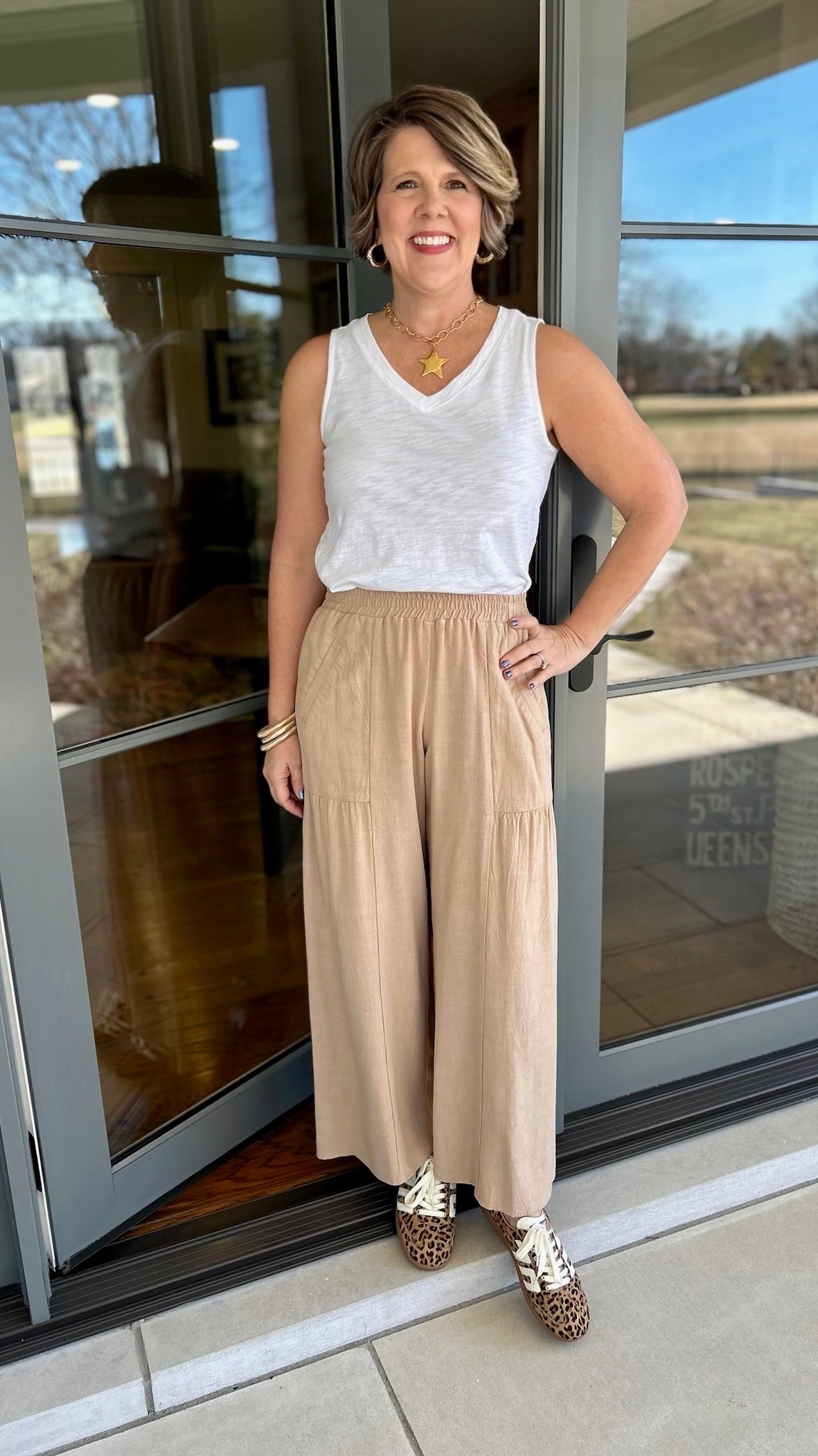 Ivy Jane Wide Leg Pant Tunie's Boutique Ivy Jane Wide Leg Pant Tunie's Boutique