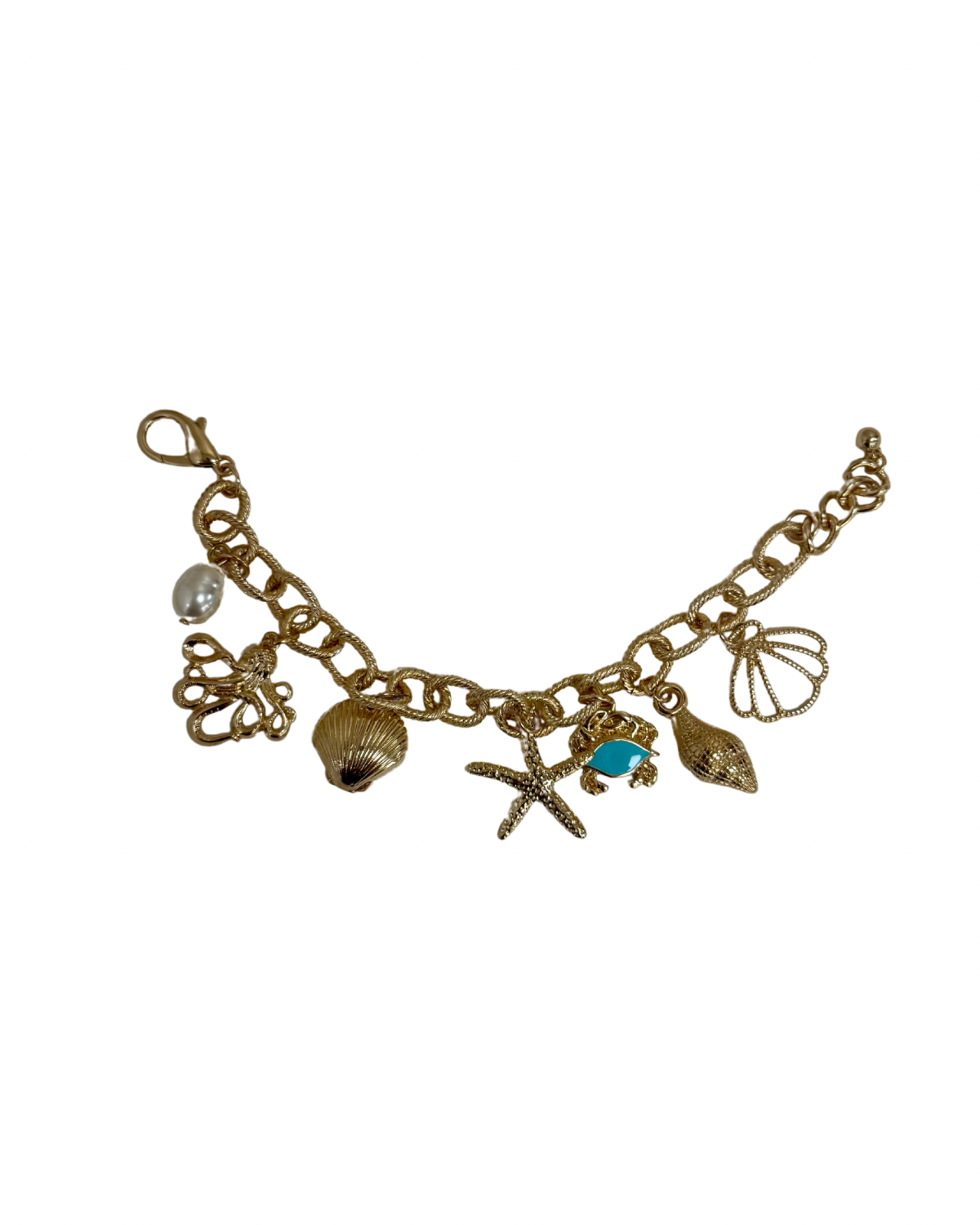 Sealife Charm Bracelet