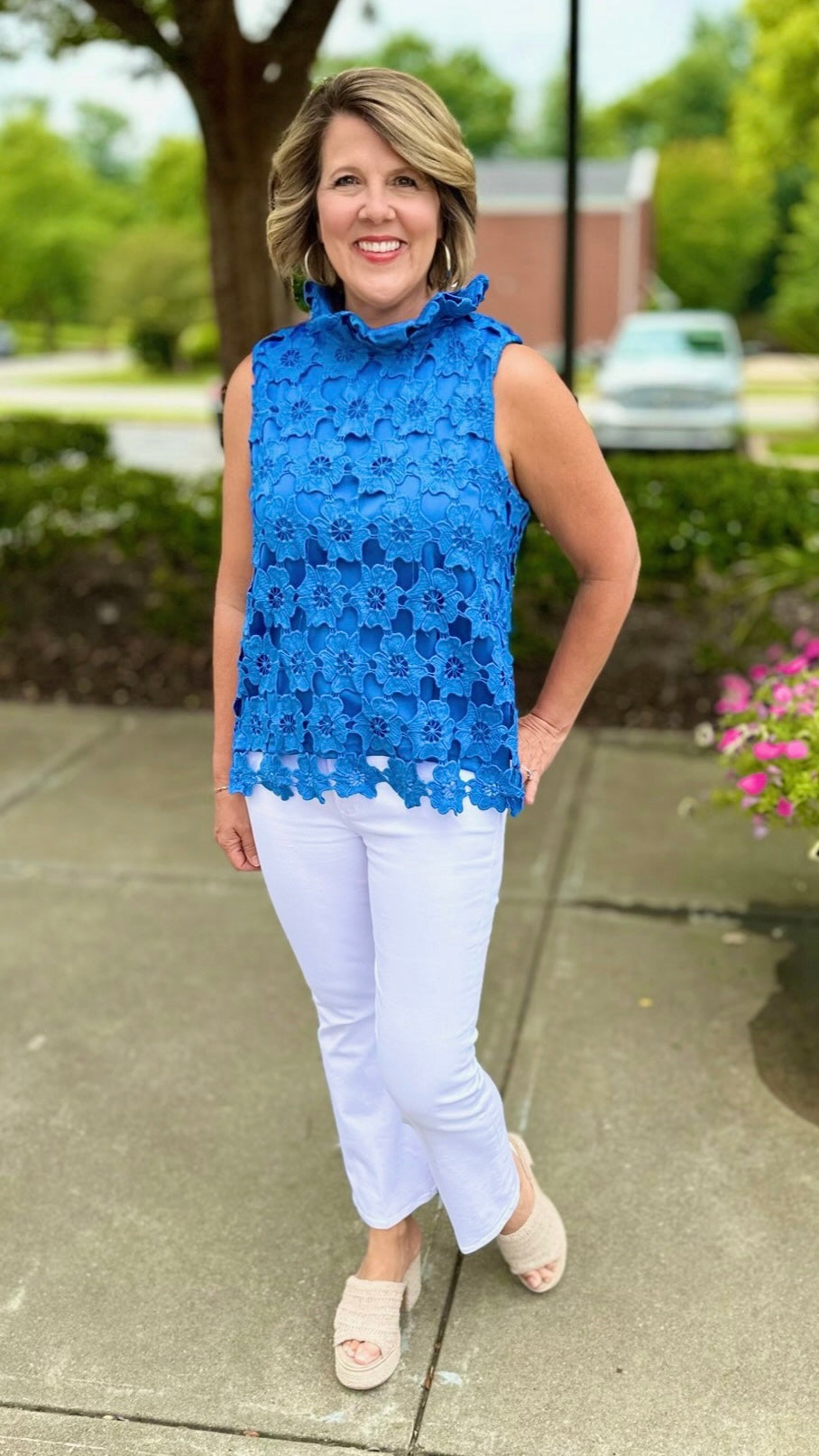 Dear John Jeanne Jean - Optic White