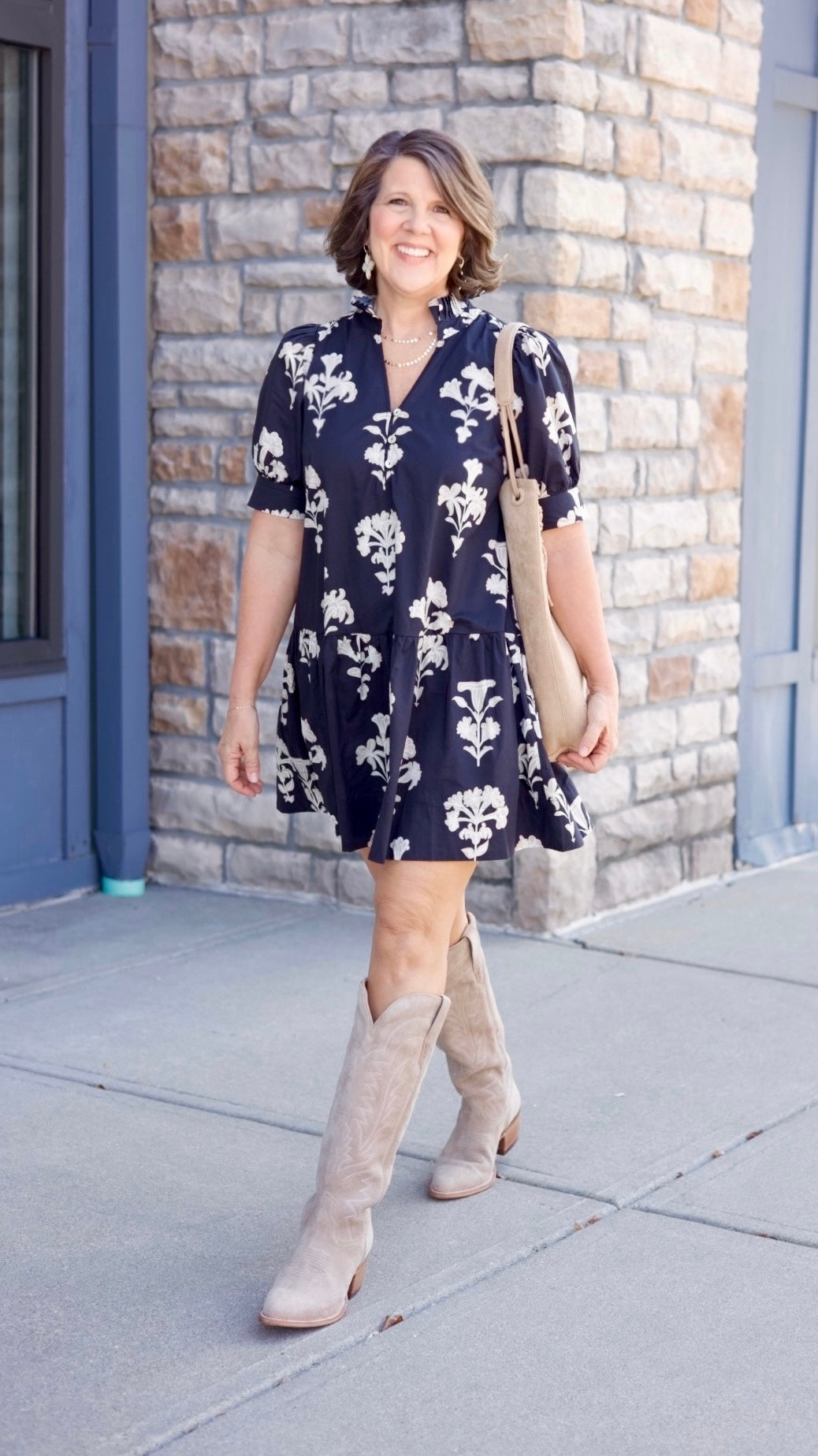 Emerson Black Mini Dress