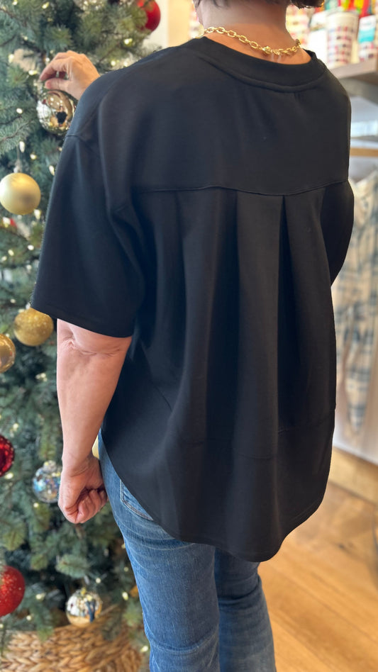 Sabrina Pullover - Black