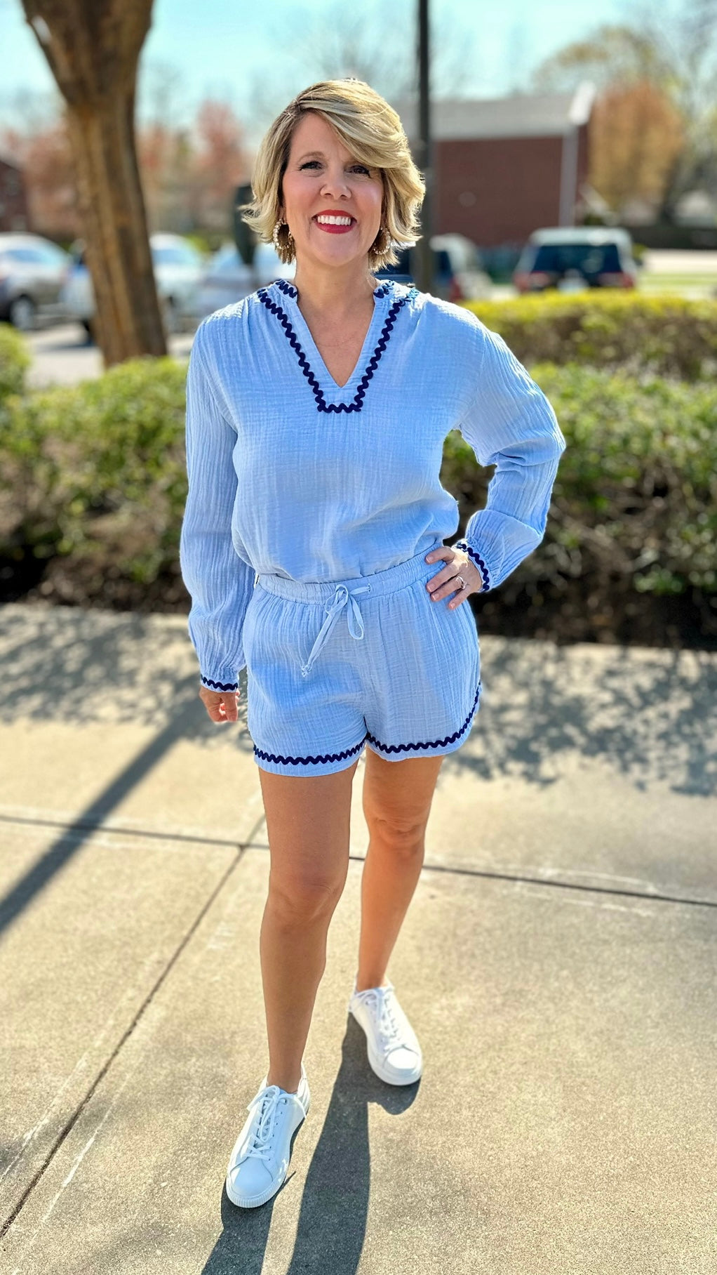 Stark X Ziggy Top - Blue