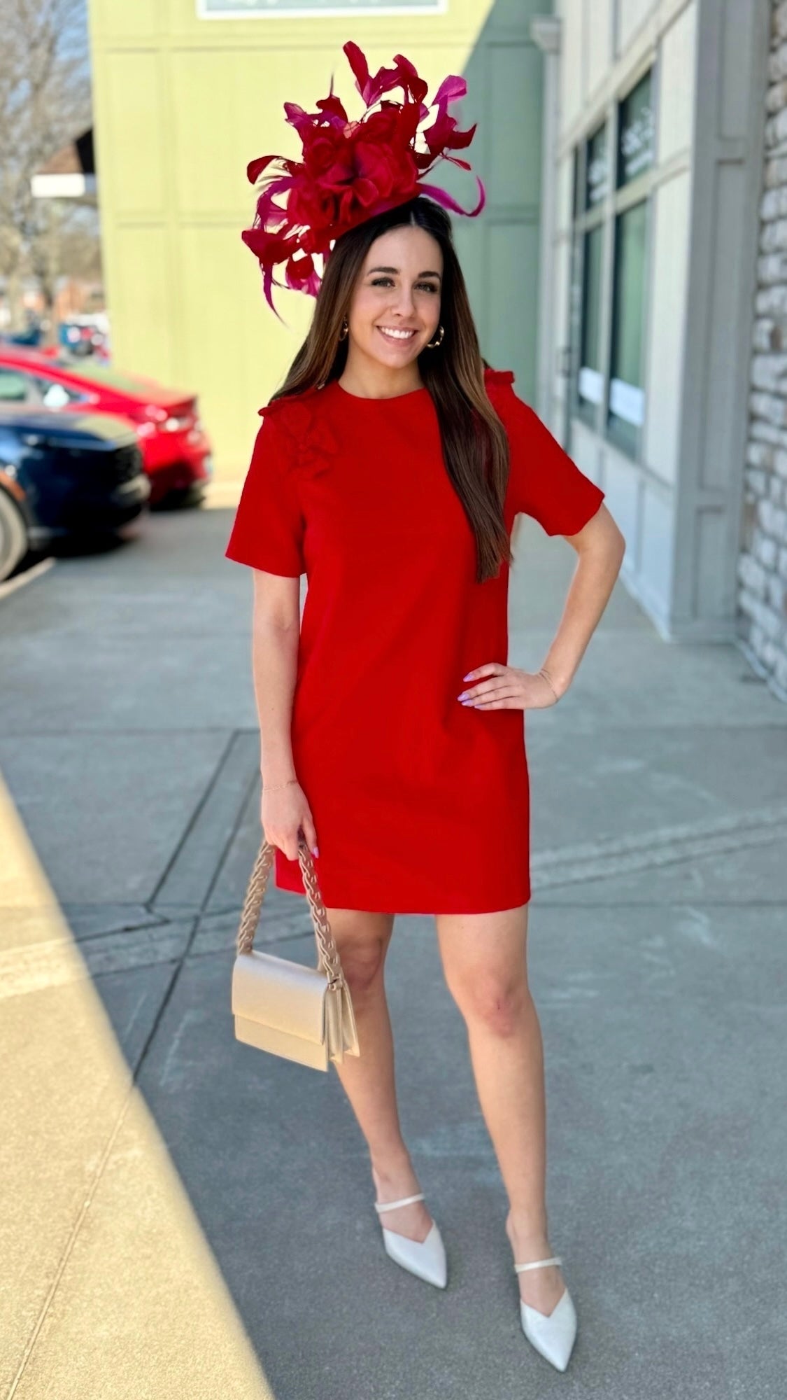 Red Roses Dress