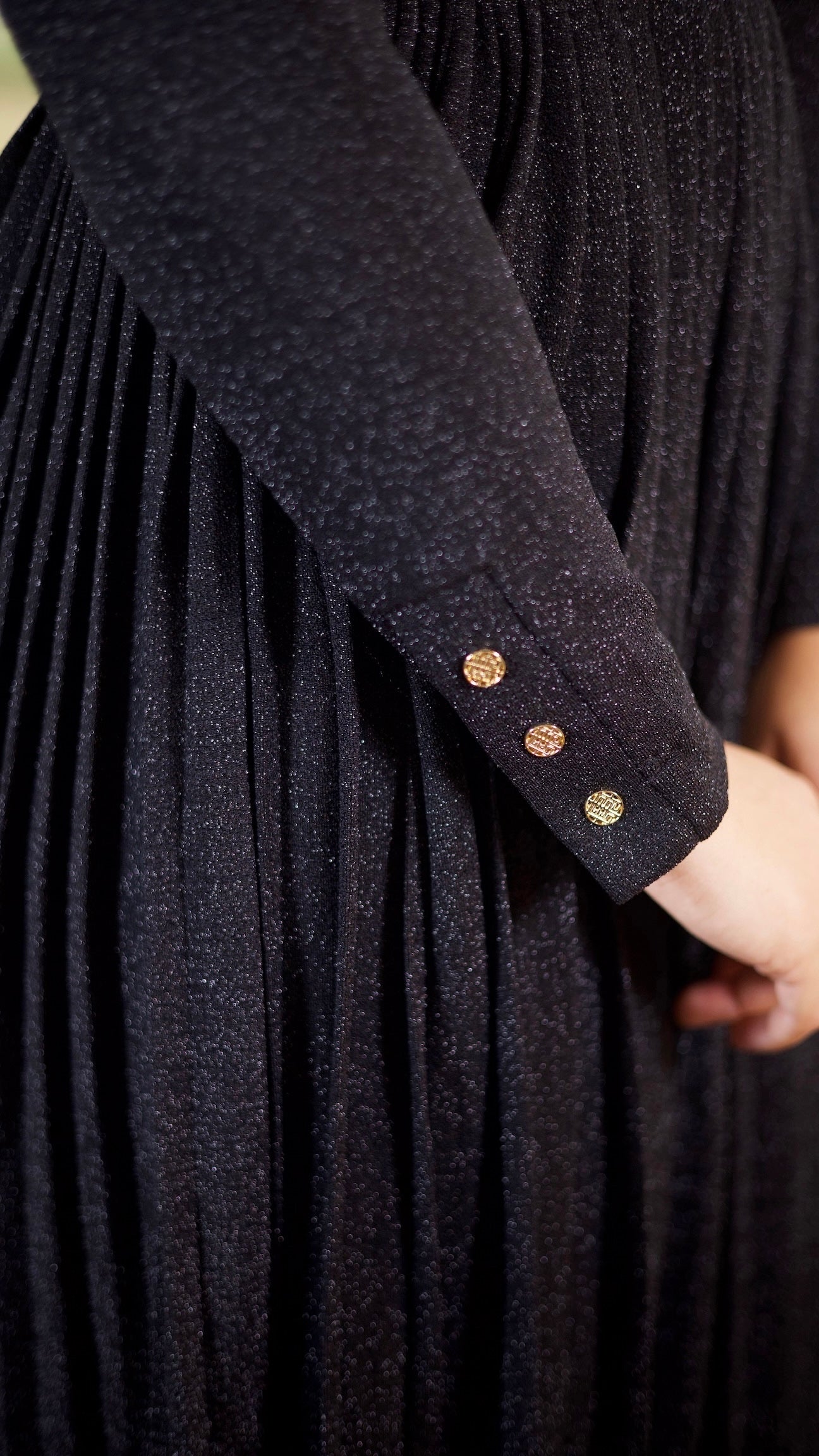 Emily McCarthy Tessa Dress - Black