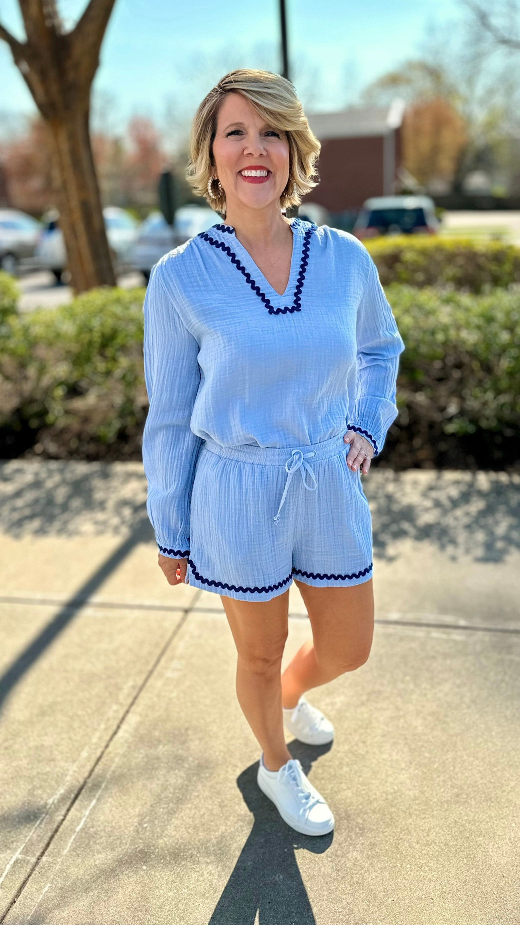 Stark X Ziggy Top - Blue