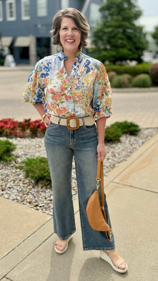 Floral Fun Blouse