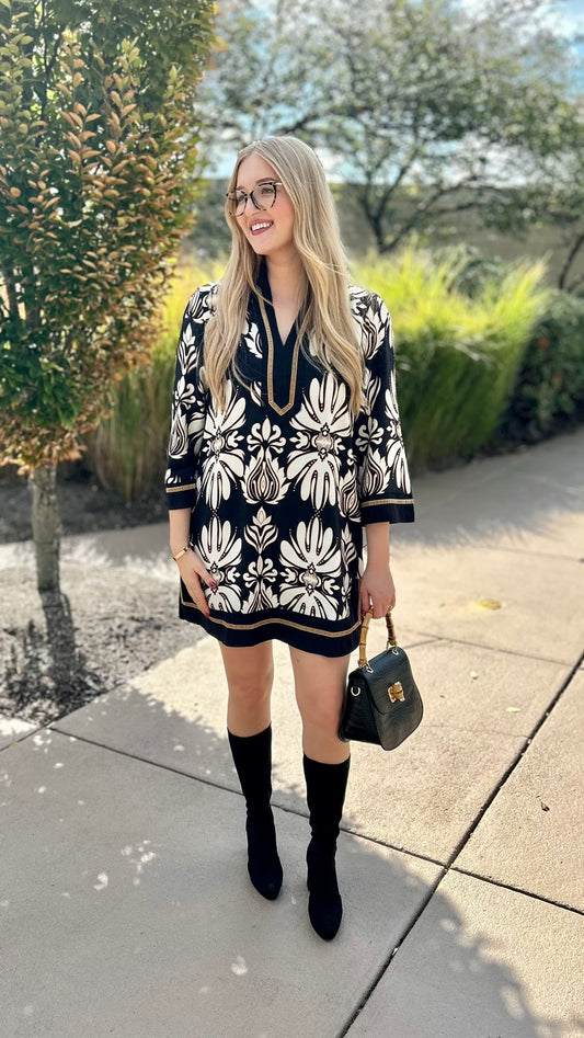 Cassie Dress - Black