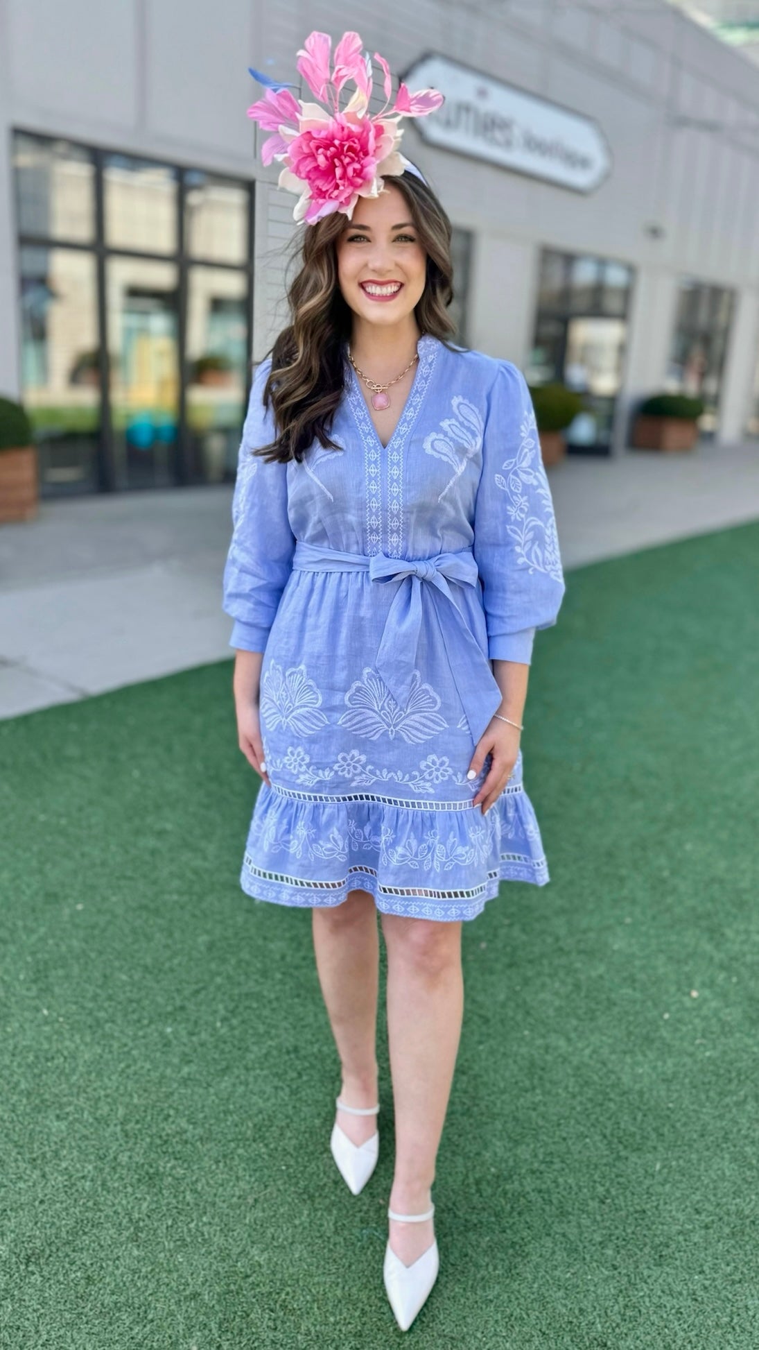 Tyler Boe Nora Dress - Chambray