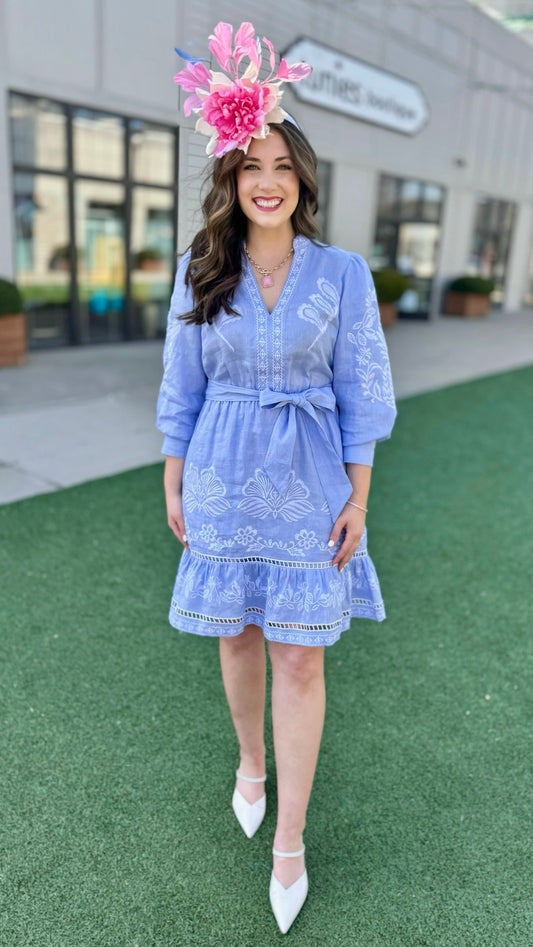 Tyler Boe Nora Dress - Chambray