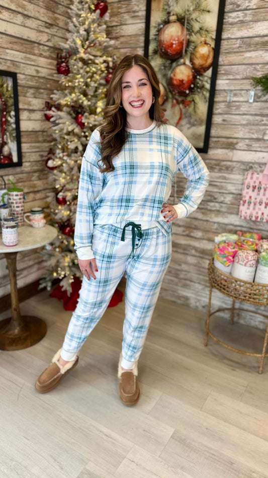 PJ Salvage Ski Jammie Classics Set