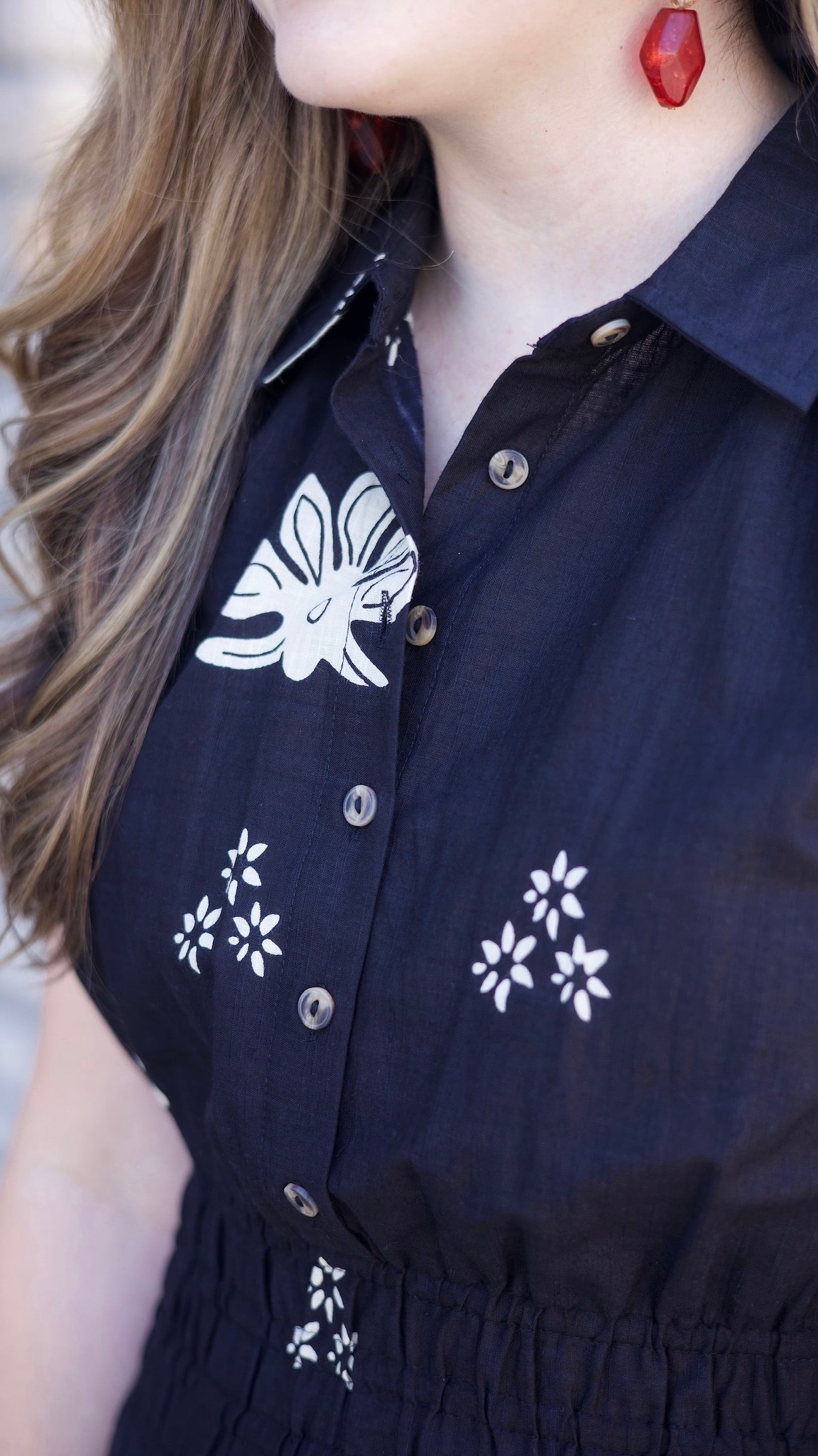 Ivy Jane Bordering Flowers Dress