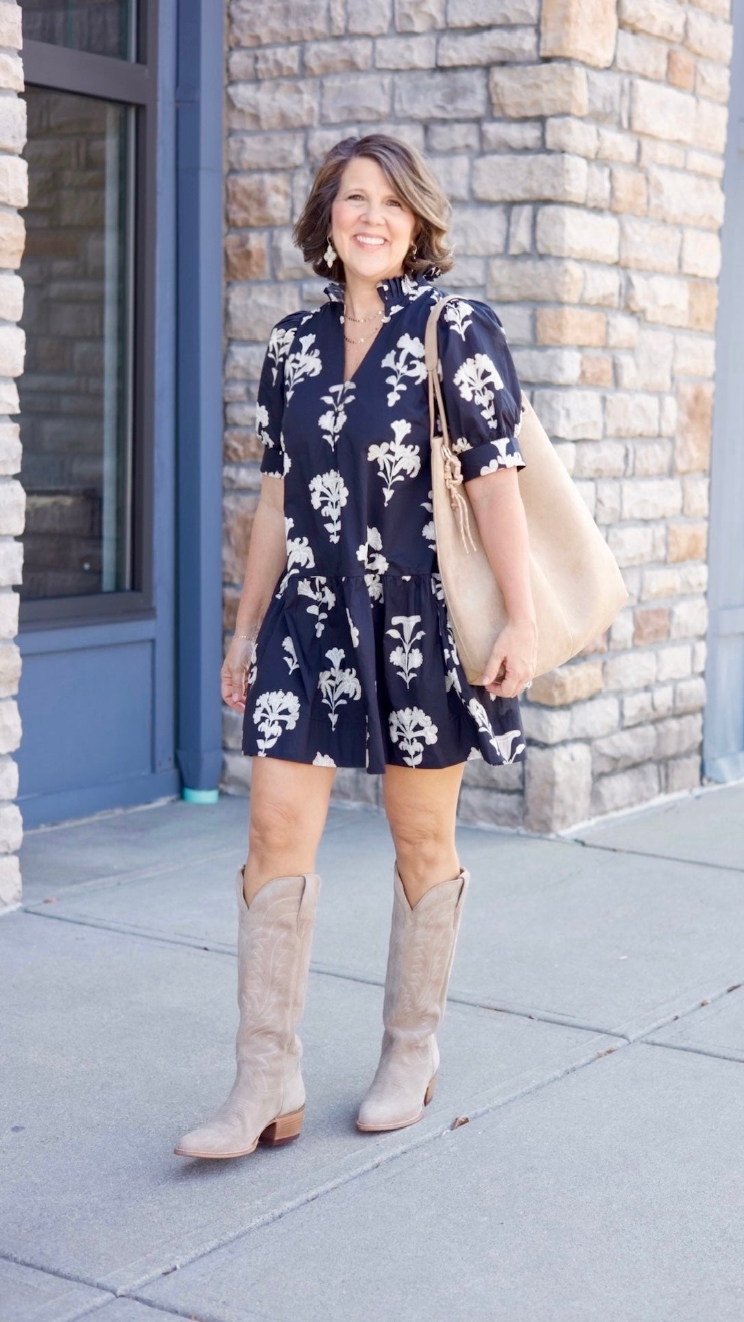 Emerson Black Mini Dress