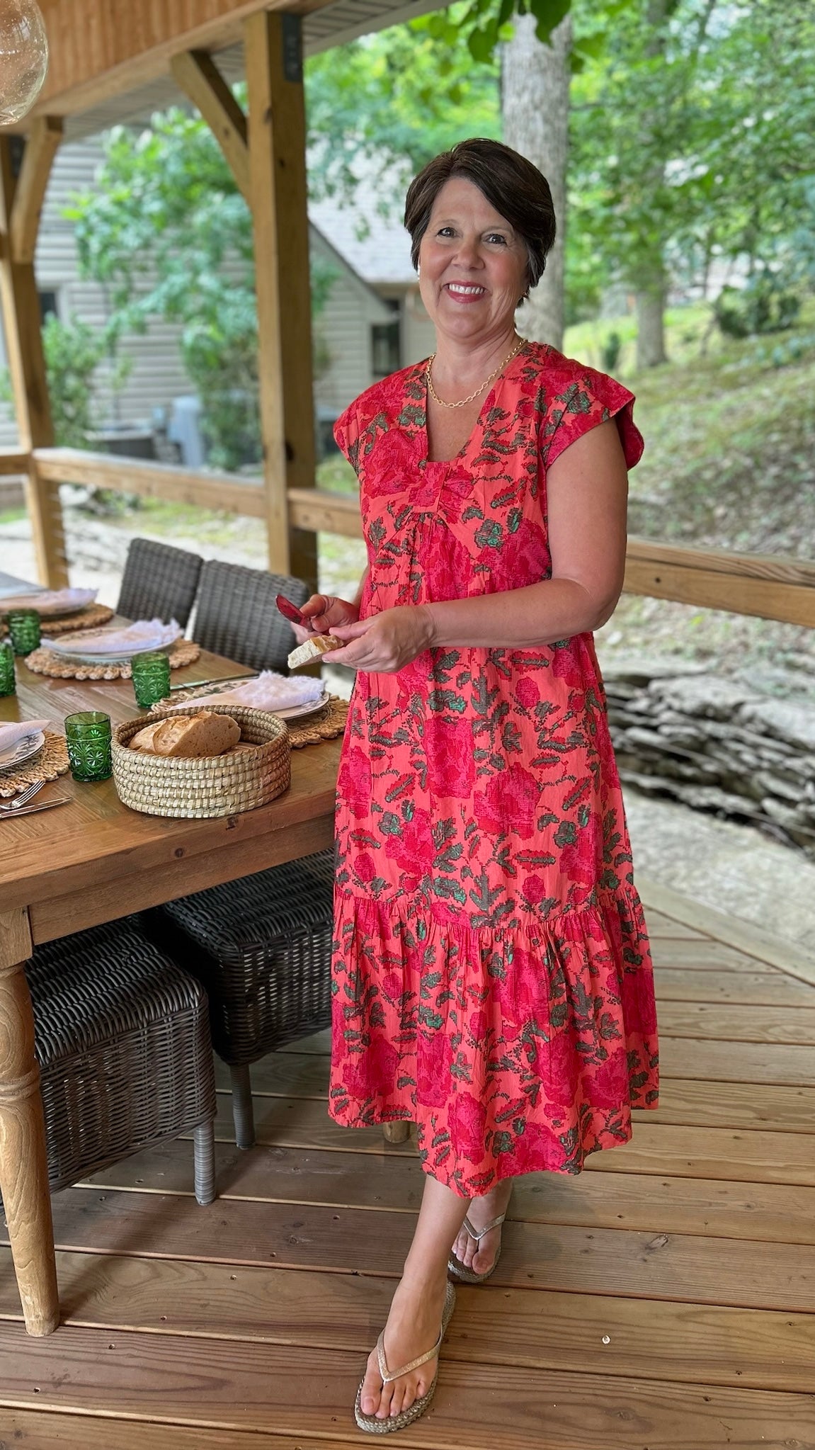 Uncle Frank Midi Dress