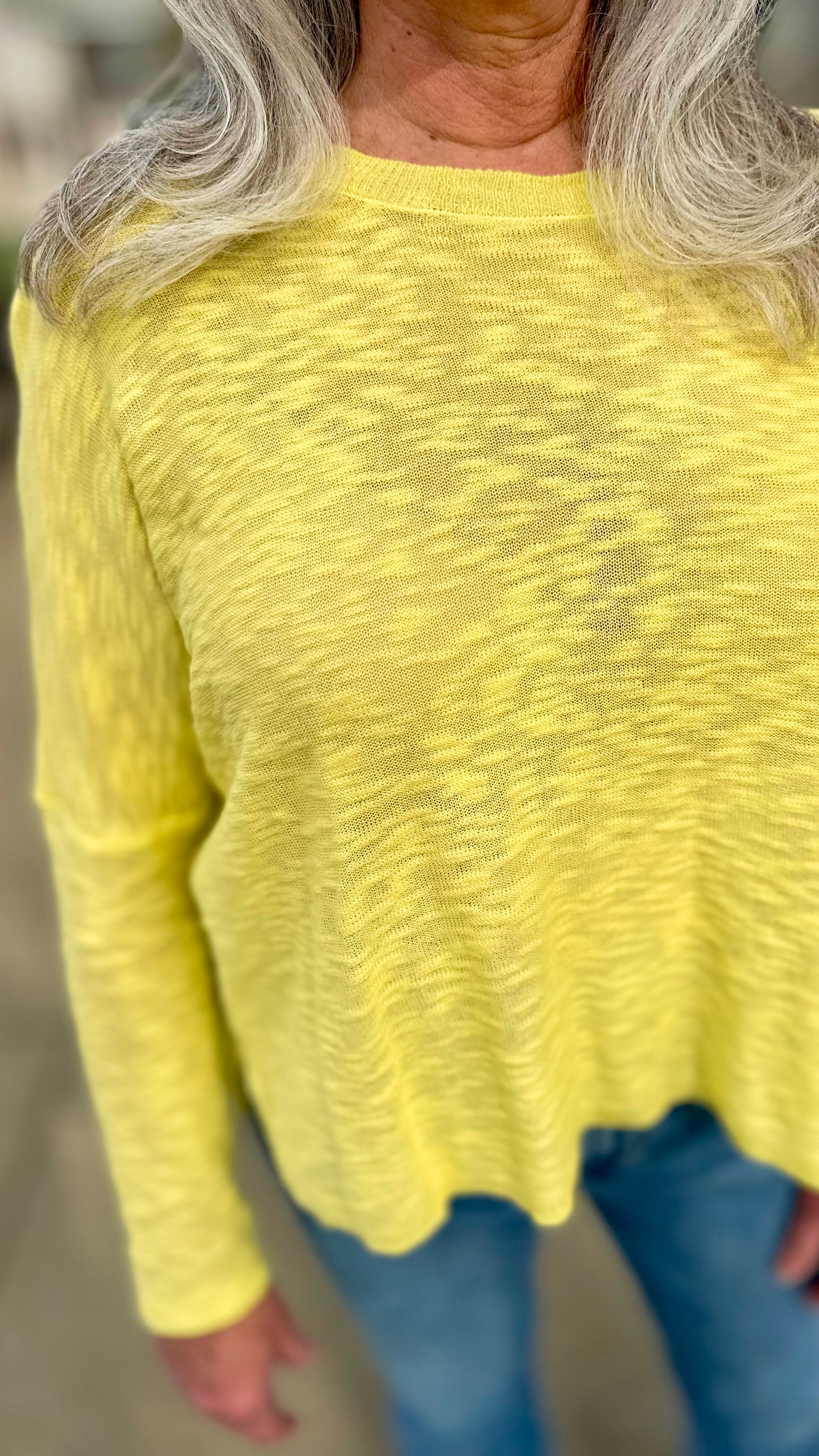 Stitchdrop Sandcastle Sweater - Glow