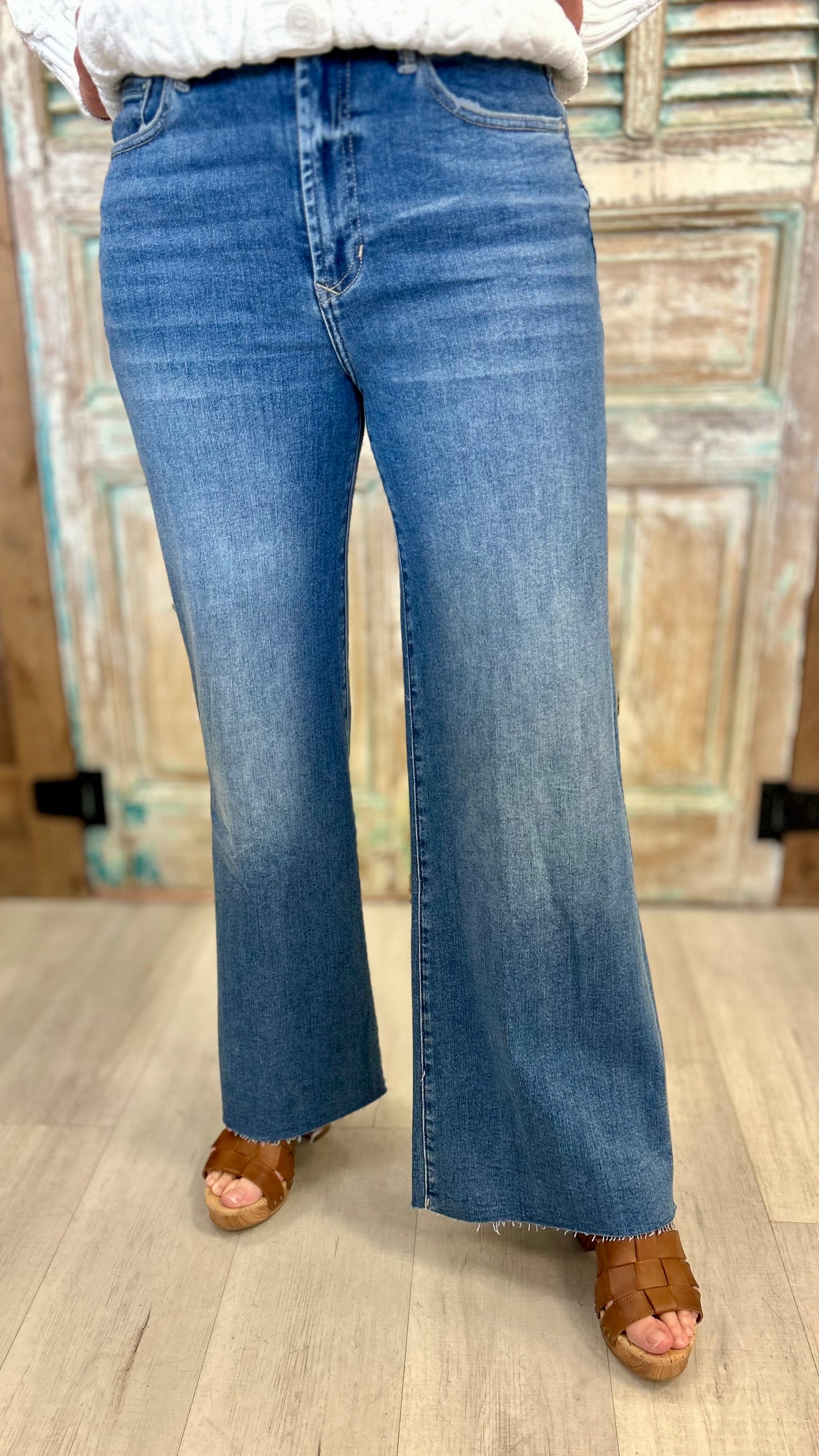 Dear John High Rise Fiona Raw Edge Hem - Natal