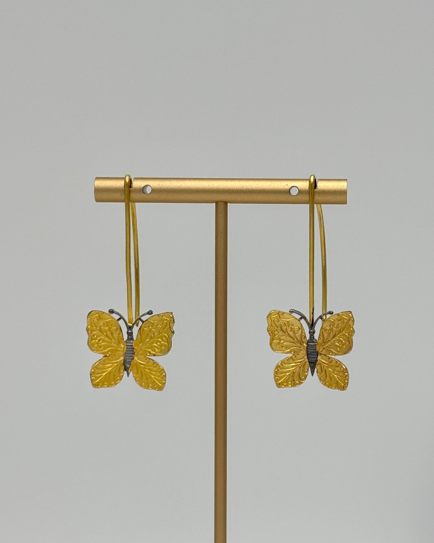 Butterfly Drop Earrings