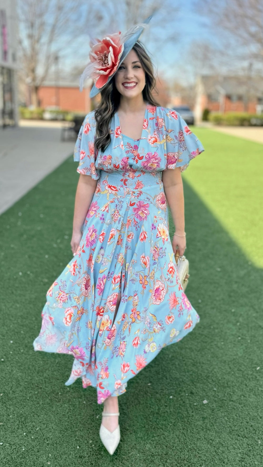 Tolani Daphne Dress - Jewel