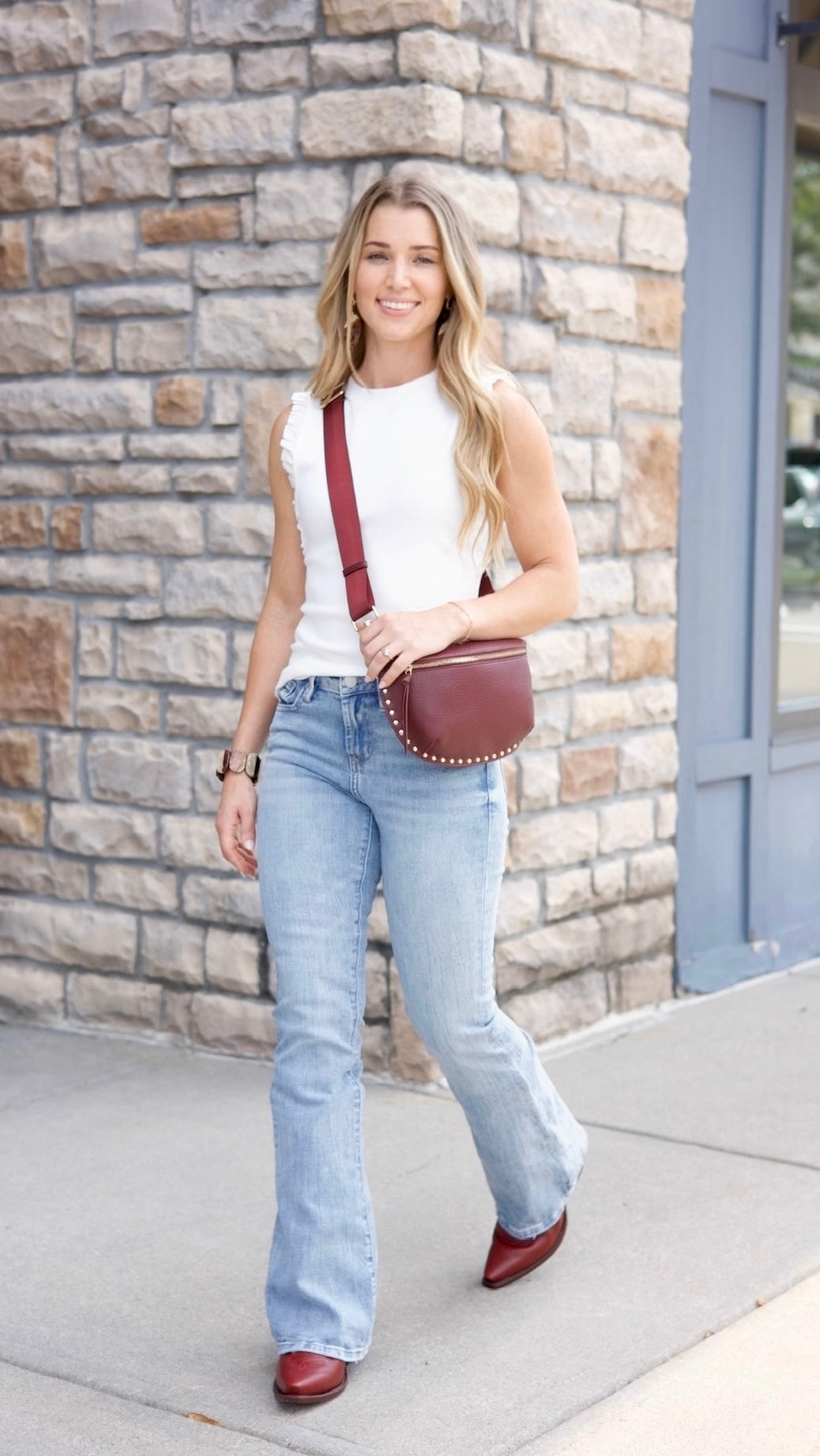 Dear John Portmore Rosa Bootcut Denim Jean