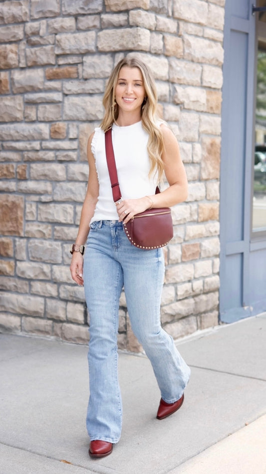 Dear John Portmore Rosa Bootcut Denim Jean