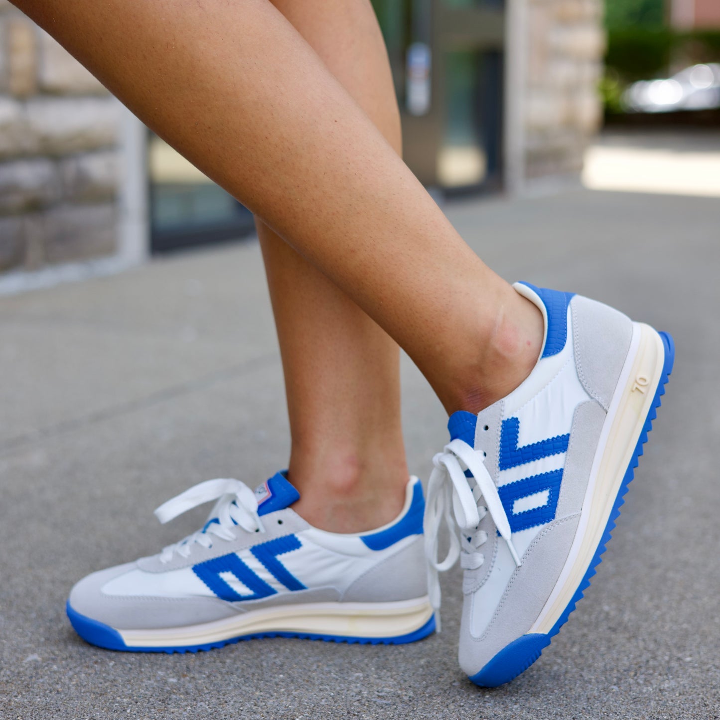 Back 70 Barkley Jogger French Blue